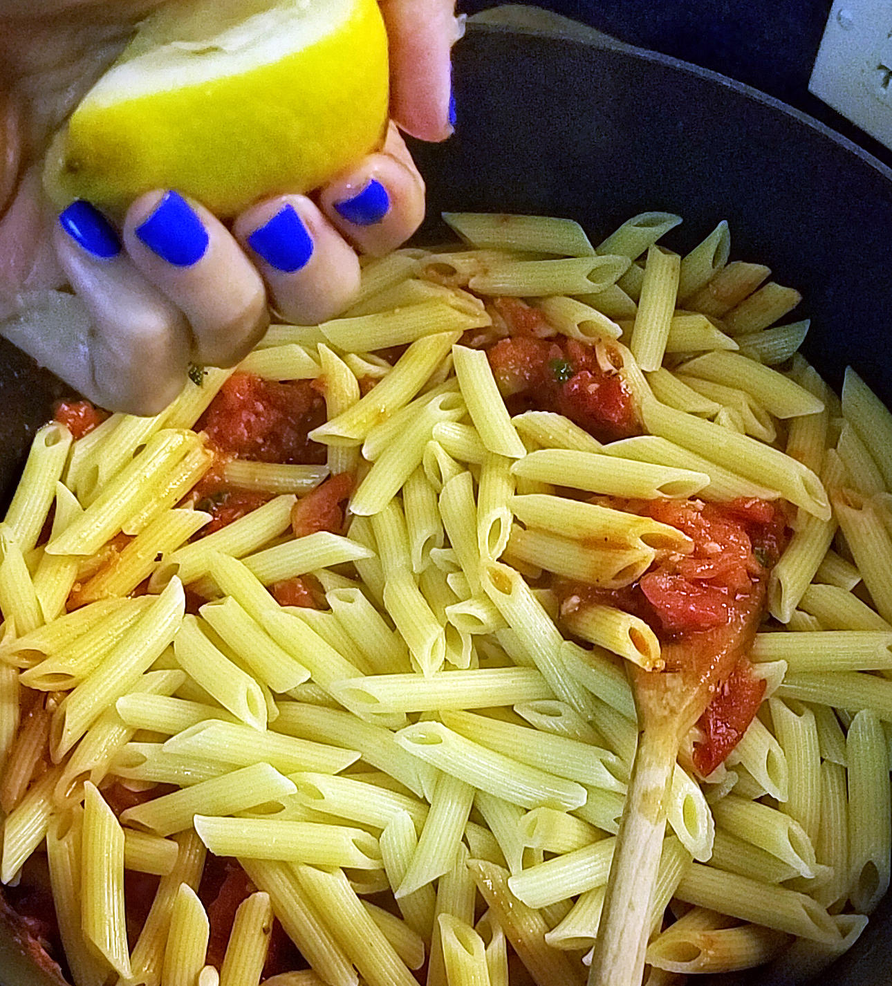 Deliciously Ella Everyday Pasta Arrabbiata