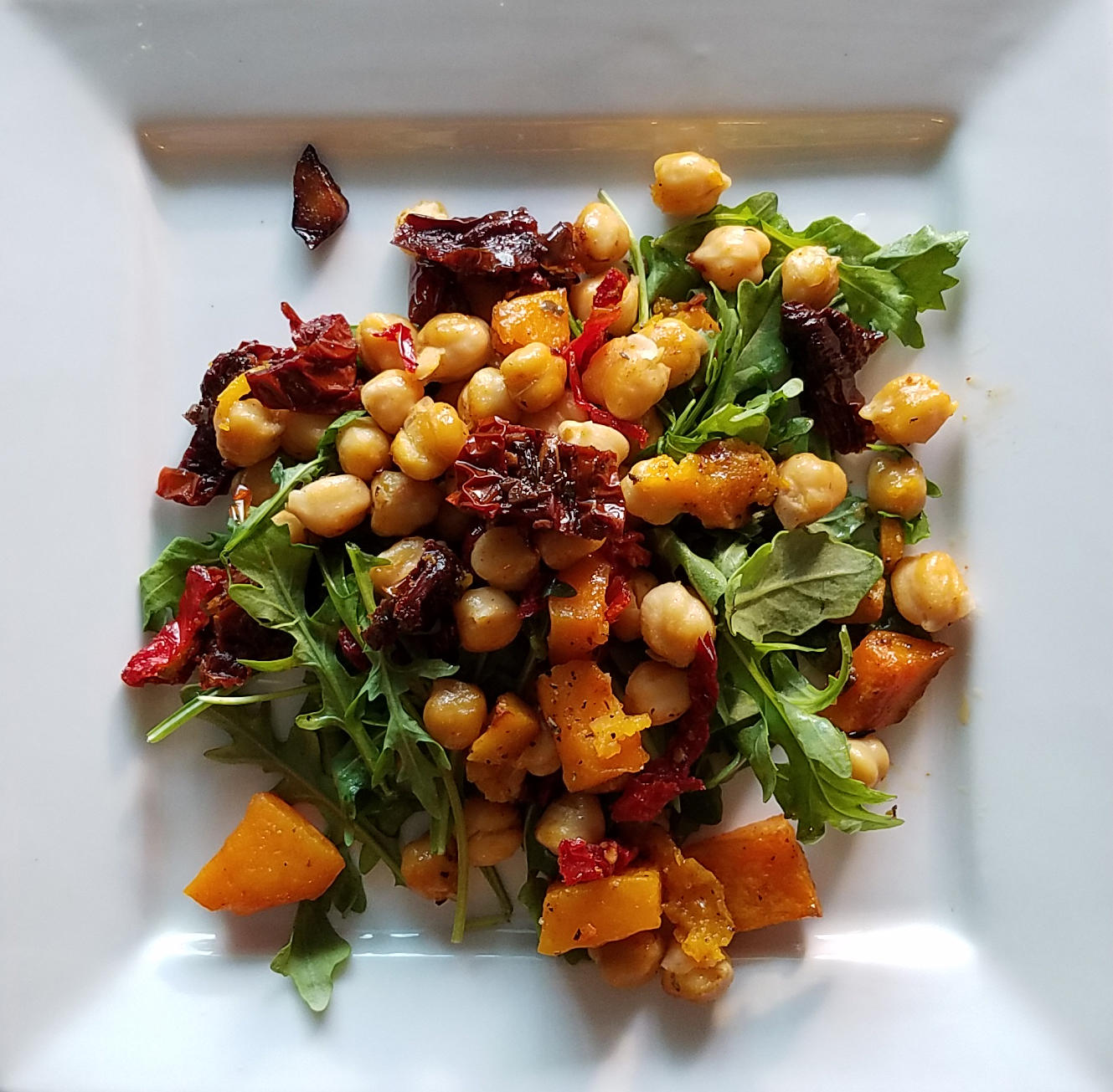 Deliciously Ella Chickpea and Squash Salad 