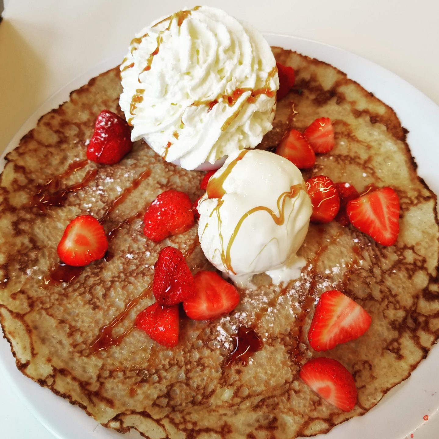 Pancakes in Amsterdam