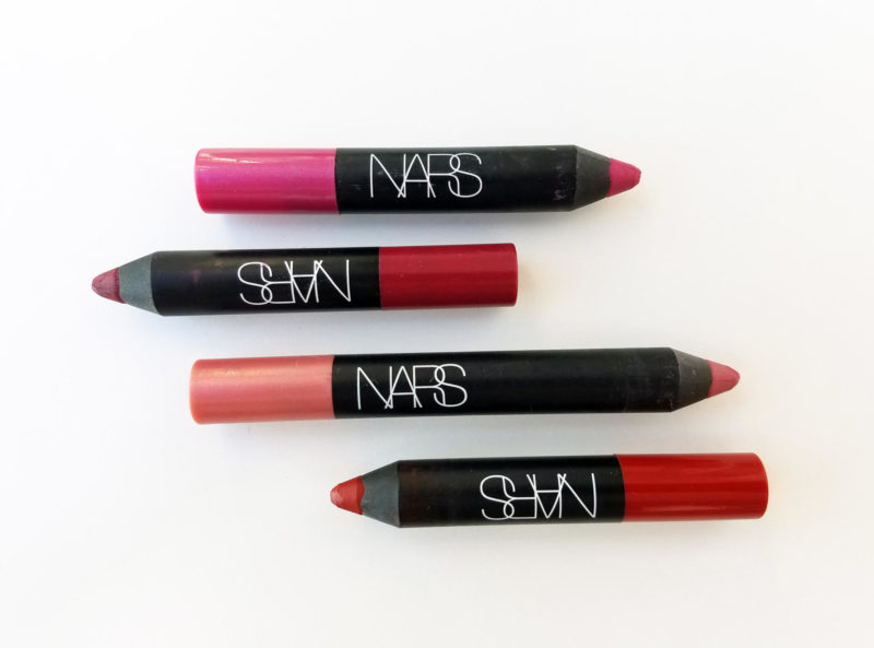 Nars Velvet Matte Lip Pencils 