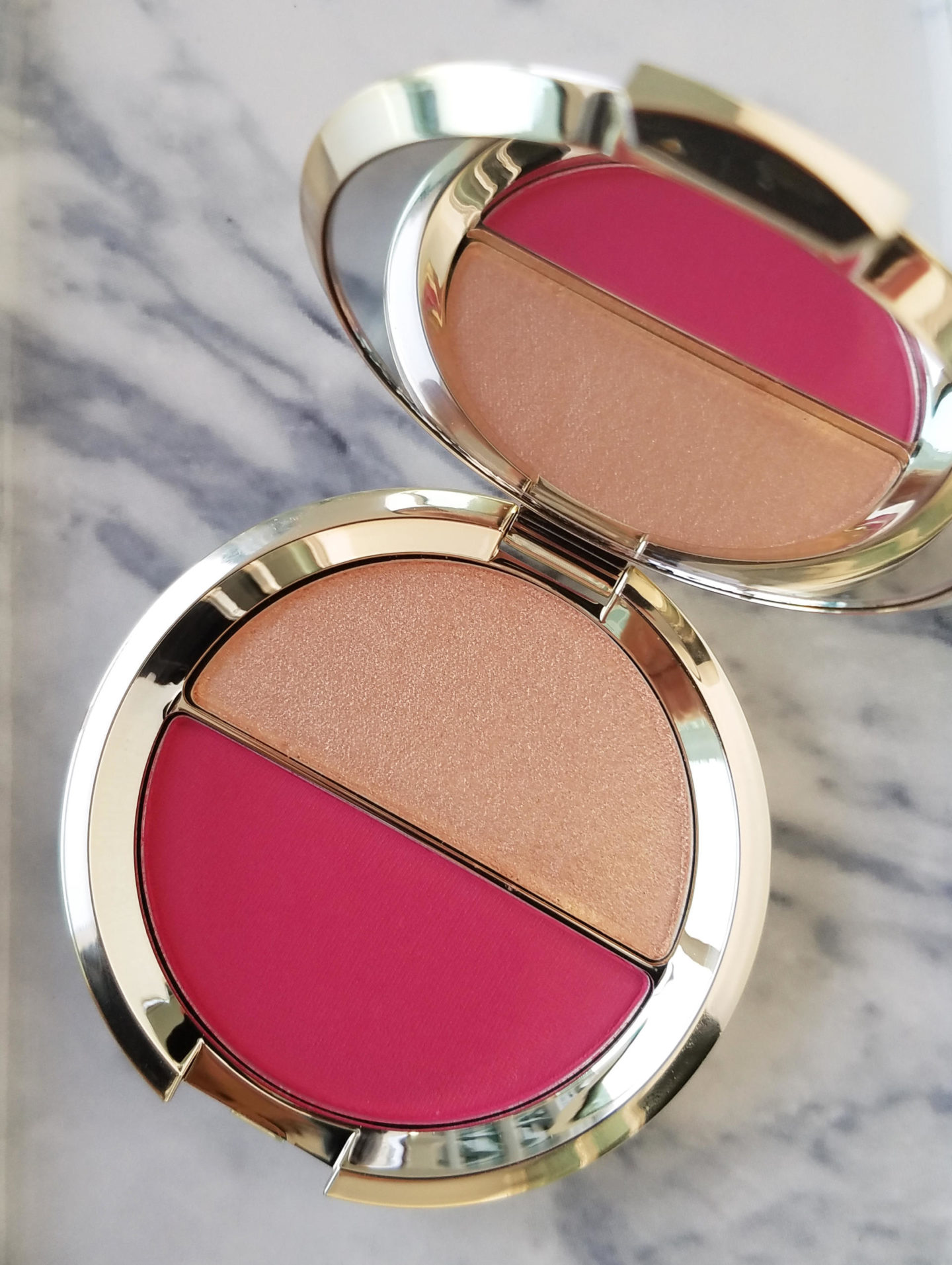 Coquette: Becca x Jaclyn Hill Champagne Collection: Mineral Blush Duo