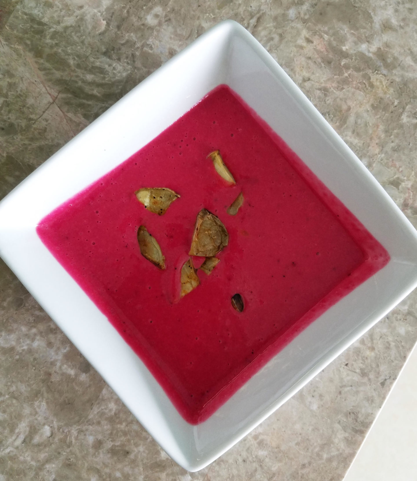 Deliciously Ella Bright Pink Soup