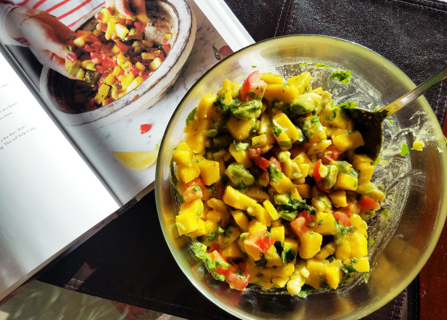 Deliciously Ella Every Day Mango and Avocado Salsa