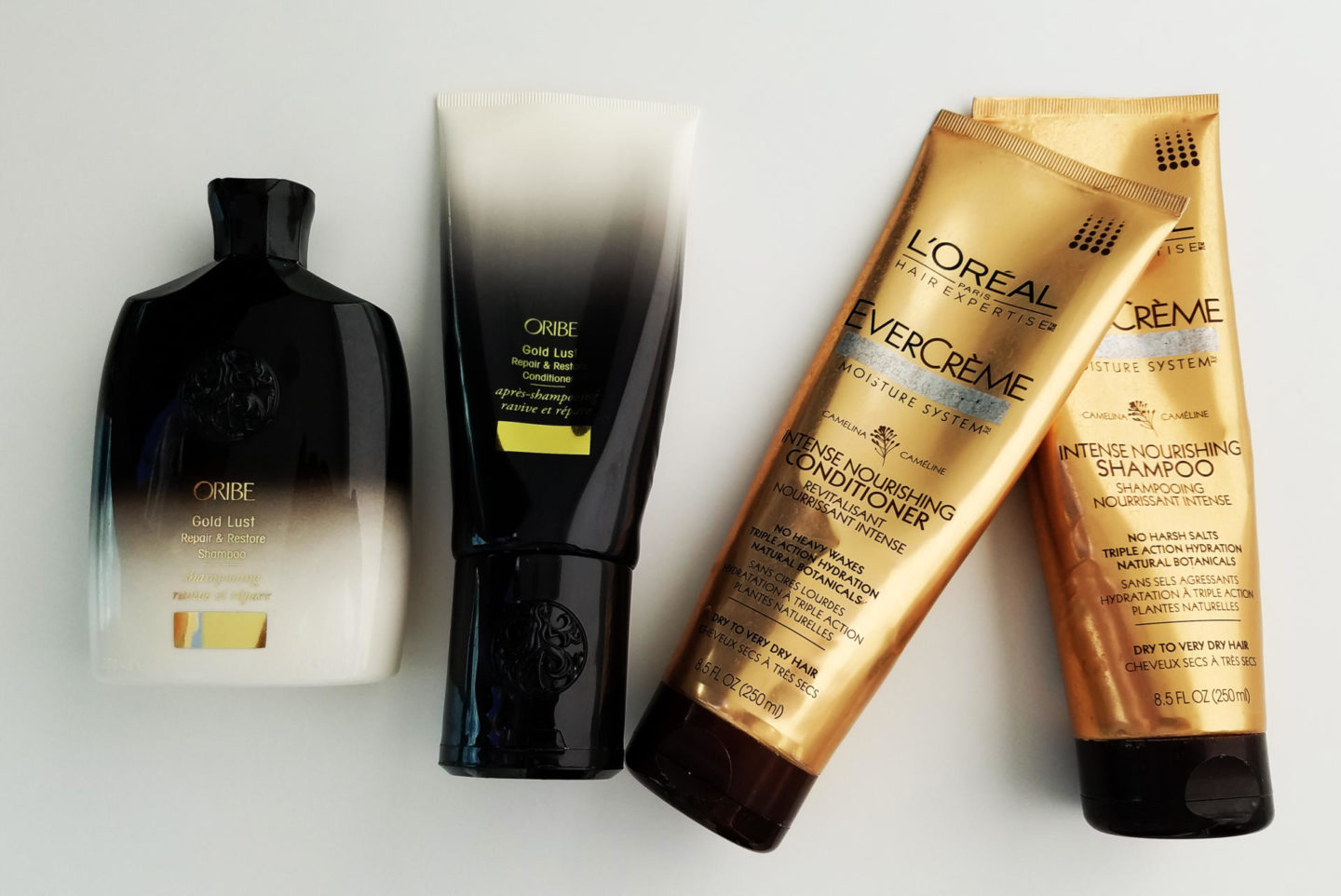 VS. DRUGSTORE: ORIBE & L'ORÉAL