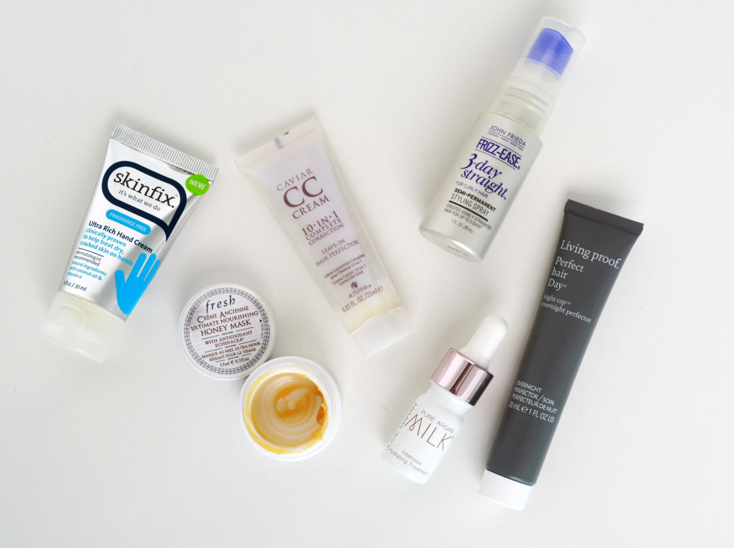 Skincare Haircare Beauty Samples