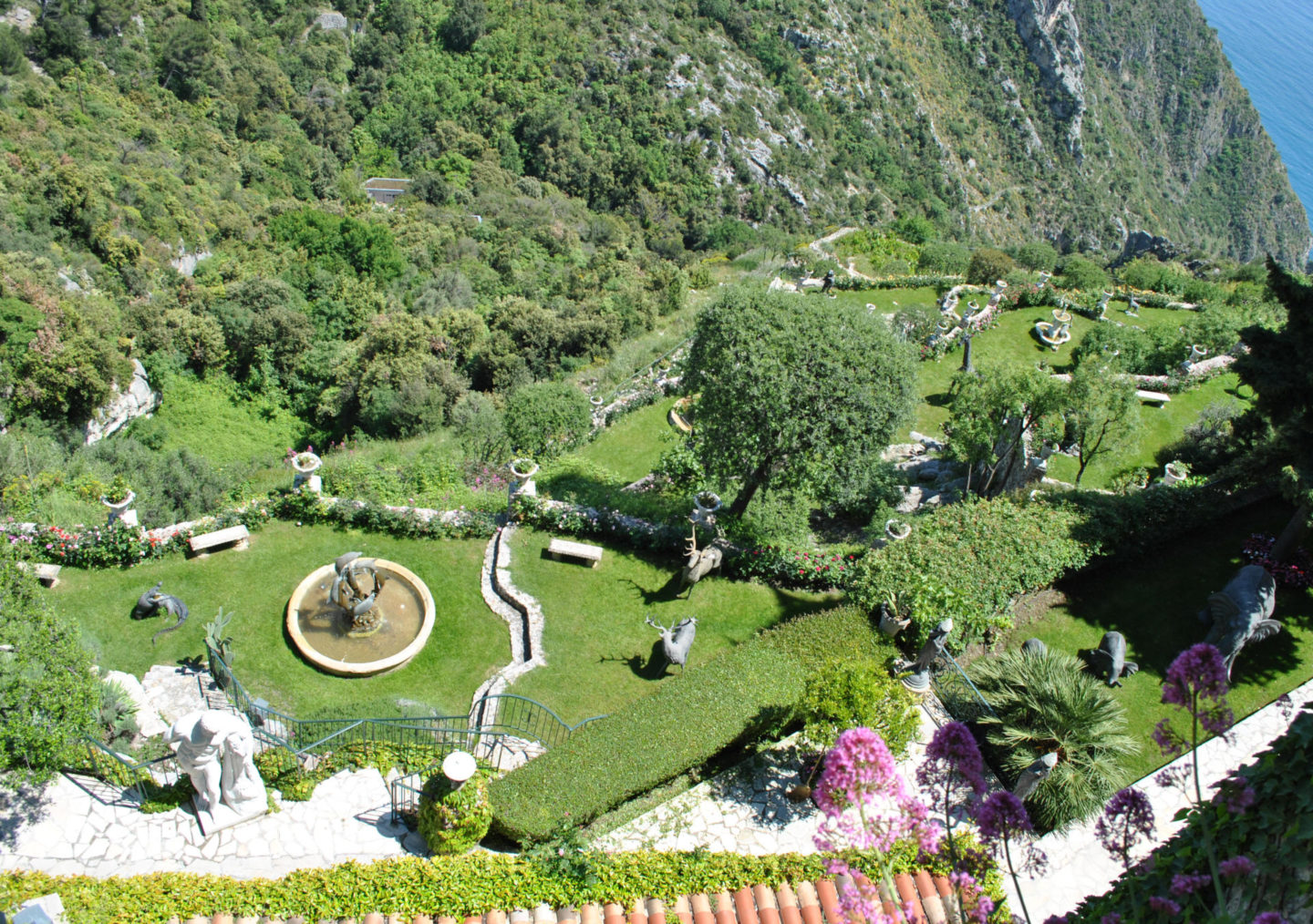 ÈZE, FRANCE