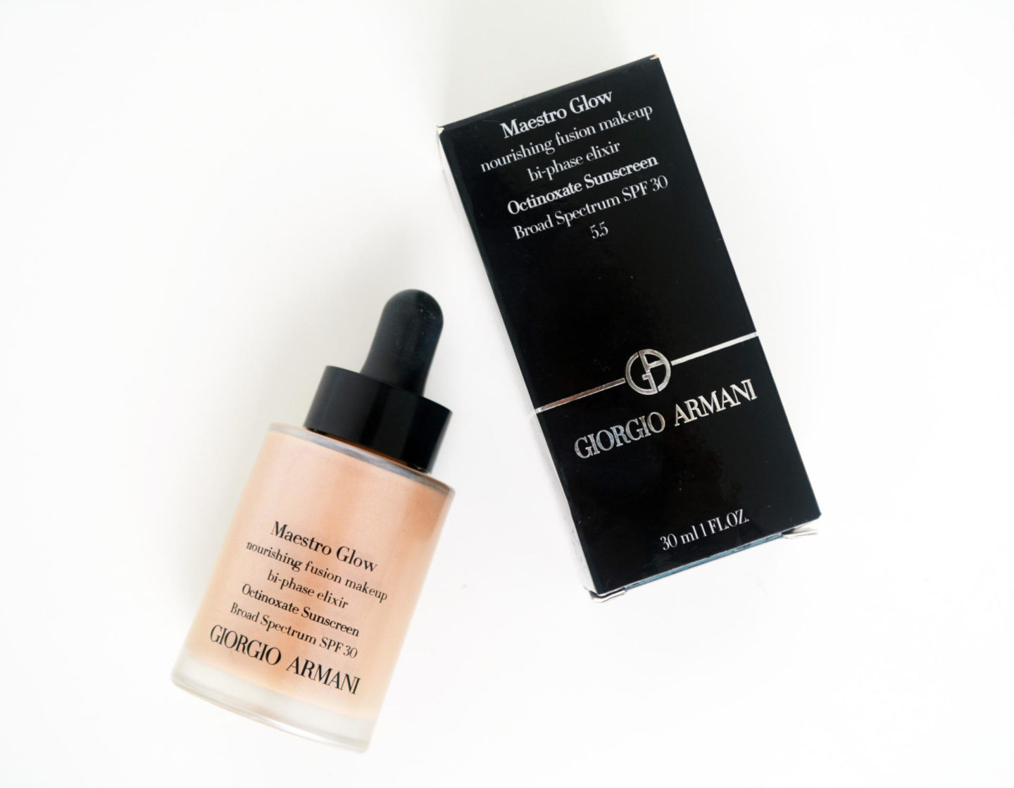 Giorgio Armani Maestro Glow Foundation