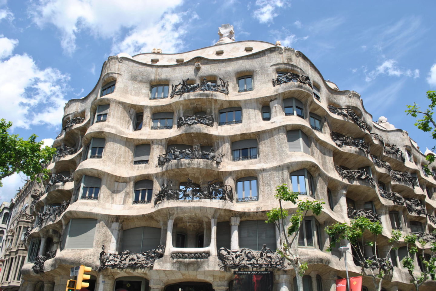 Barcelona La Pedrera