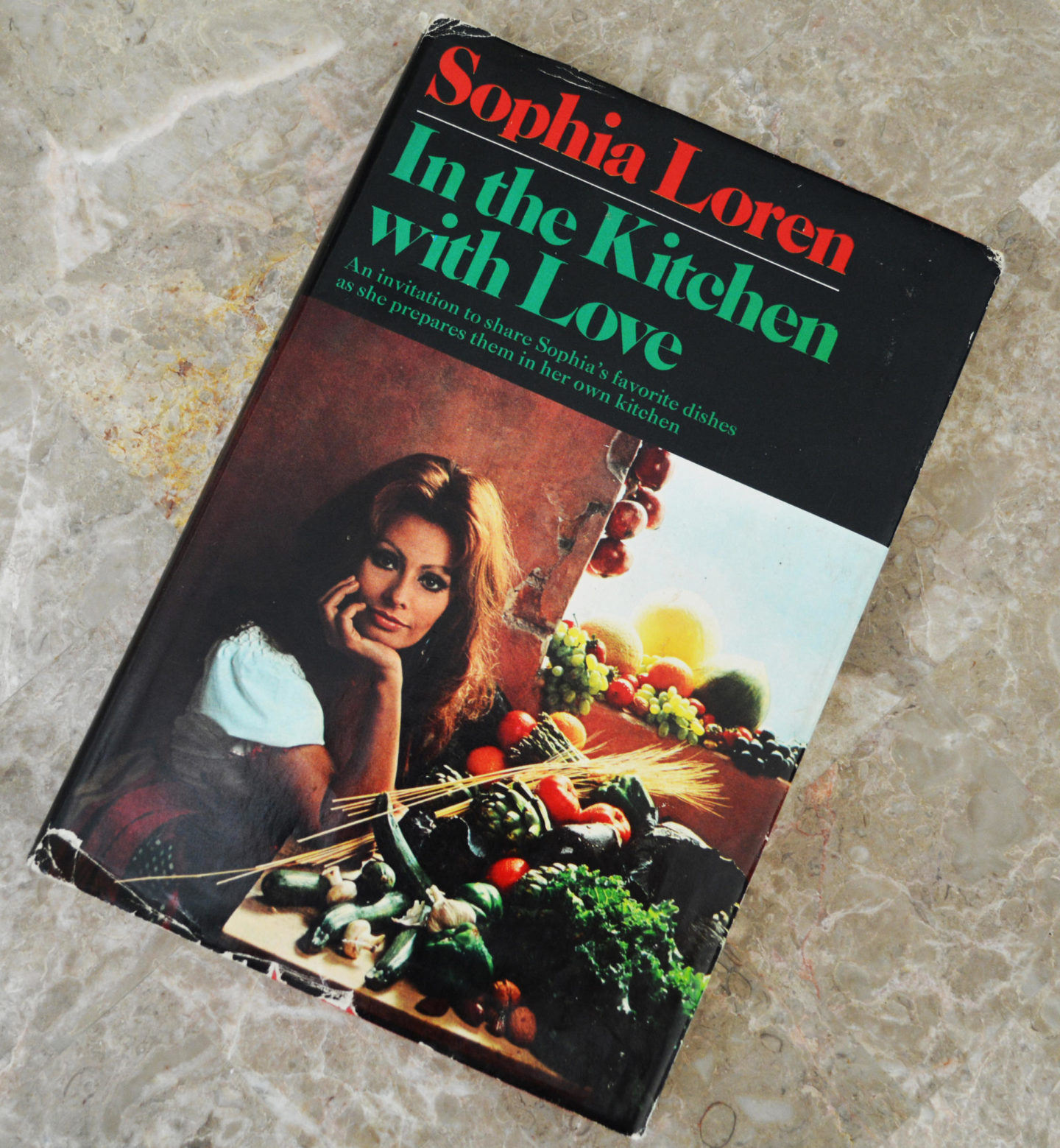 Sophia Loren in the Kitchen with Love