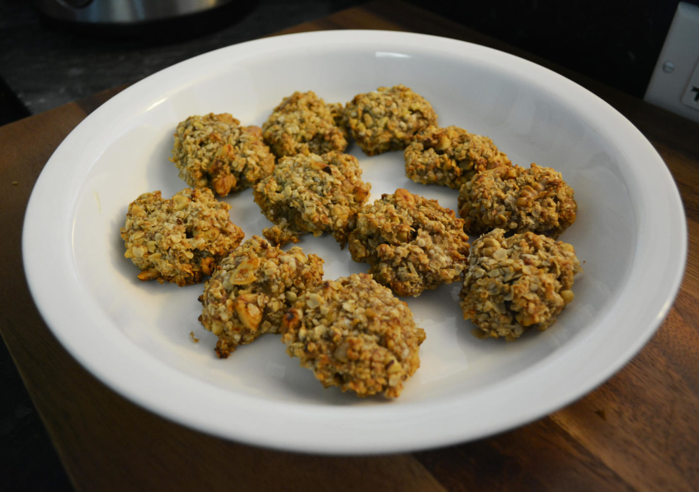 Banana Oatmeal Cookie Clusters