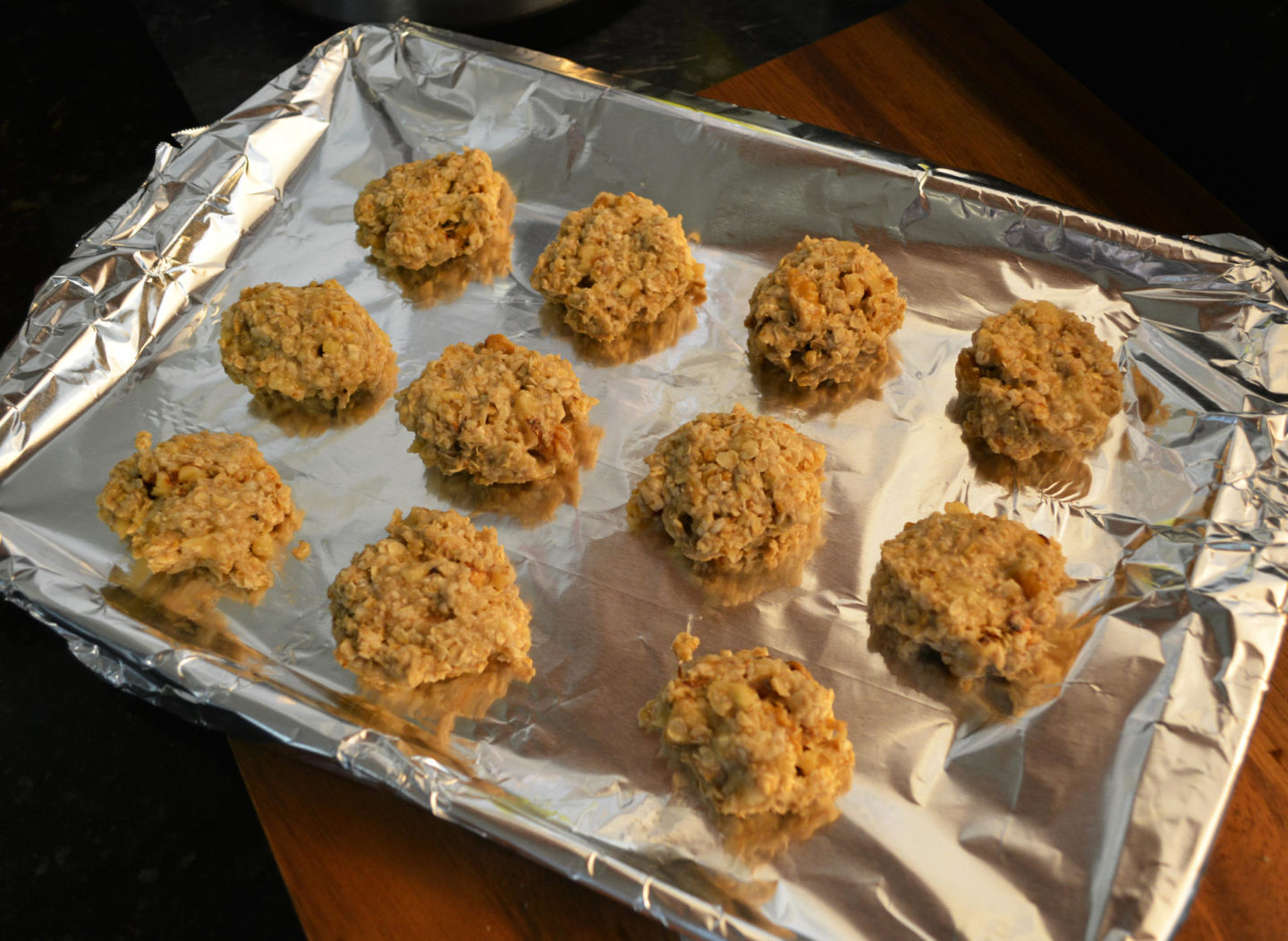 Banana Oatmeal Cookie Clusters