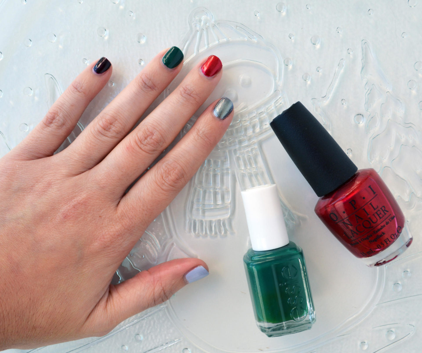 Holiday Nail Polishes