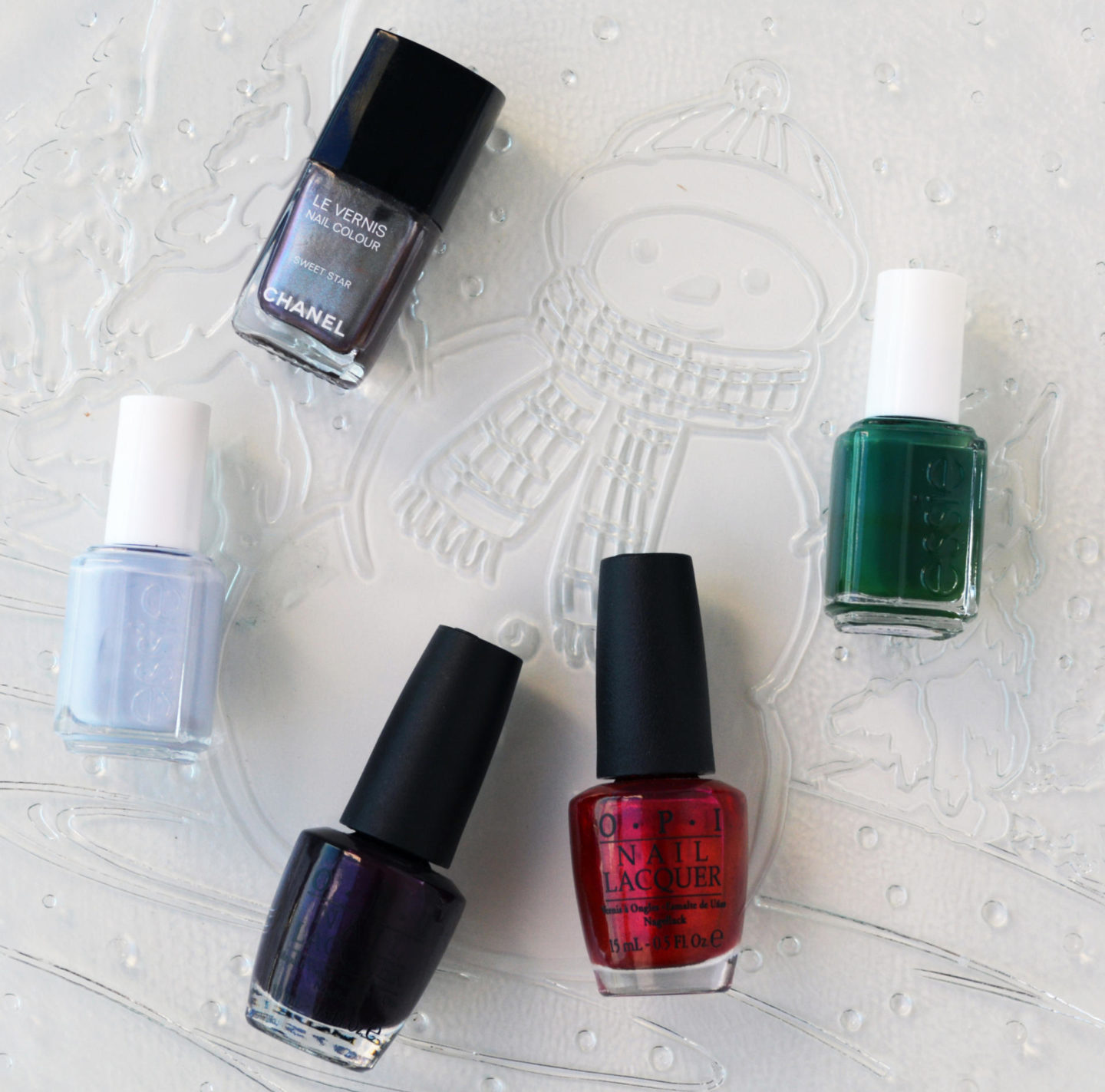 Festive Nail Polishes