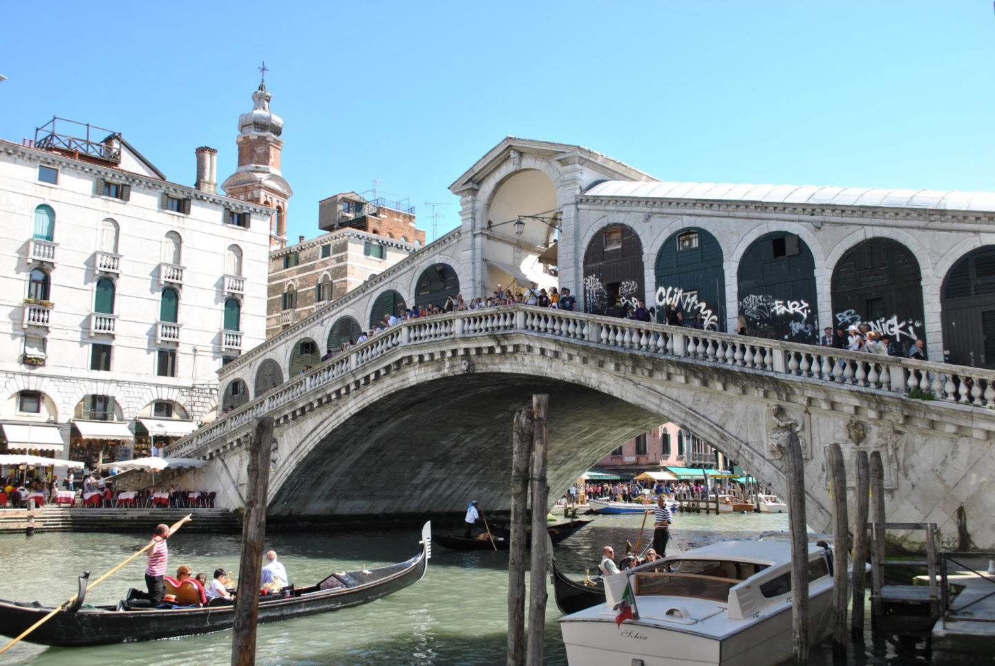 Venice Italy Bridge
