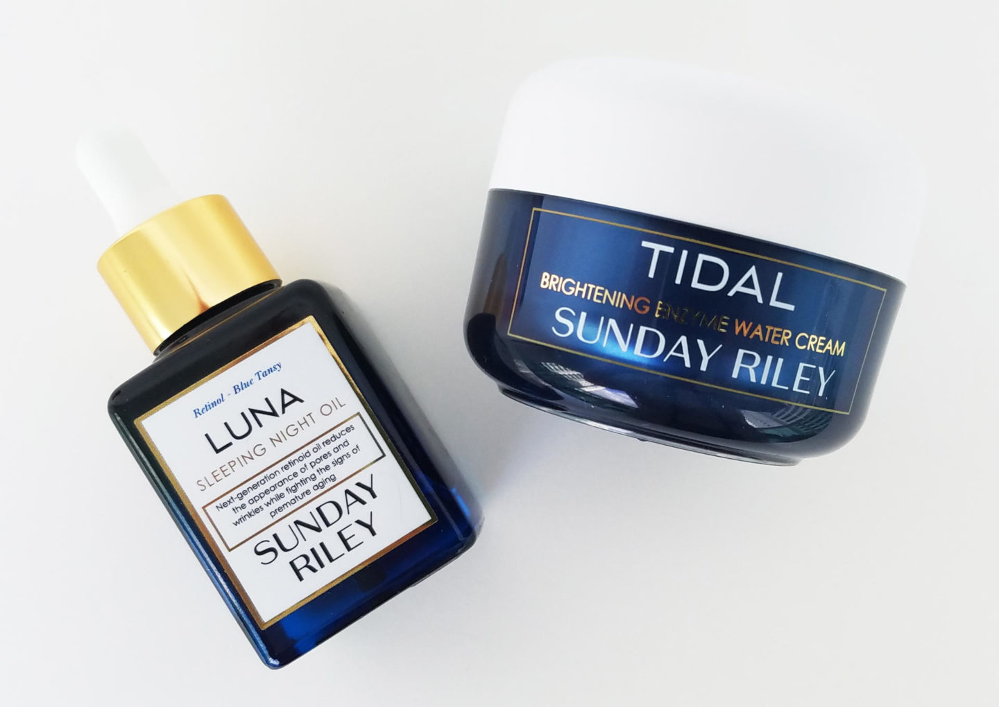 Sunday Riley Luna, Sunday Riley Tidal 