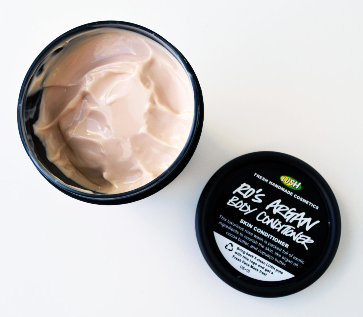 Lush Ro’s Argan Body Conditioner