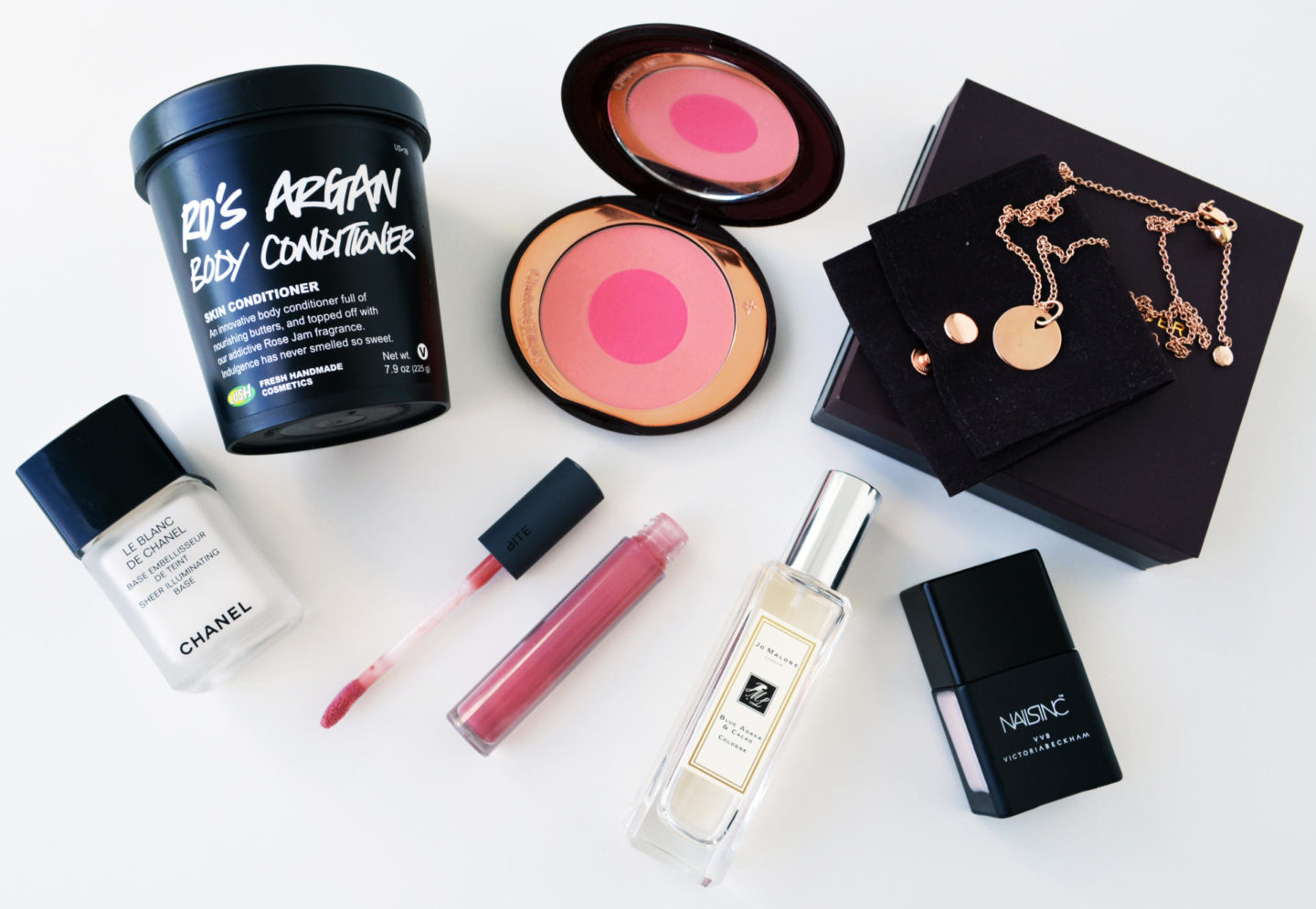 January 2016 Beauty Favorites 