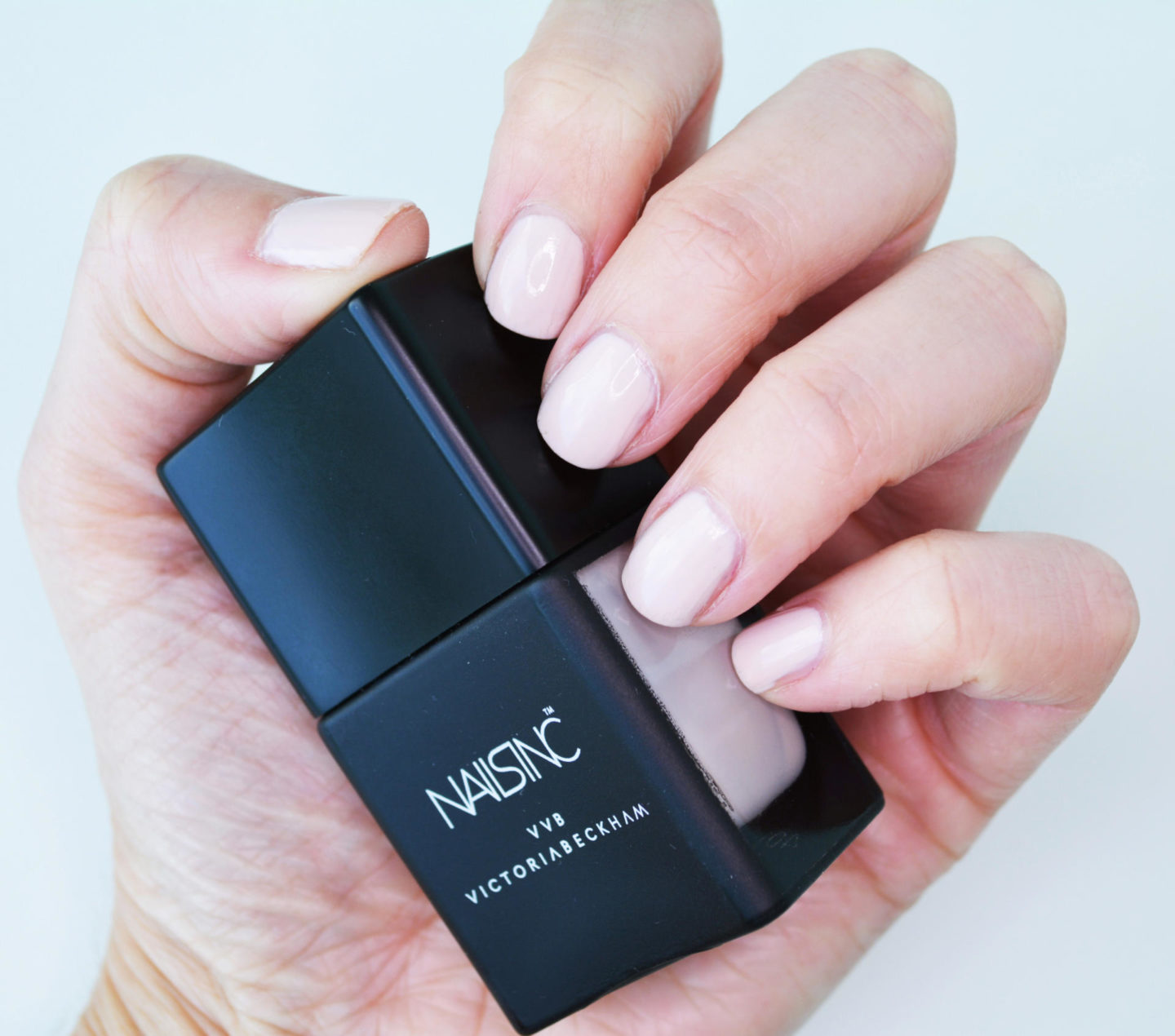 Victoria Beckham Nails Inc. Nail Polish in Bamboo Whit