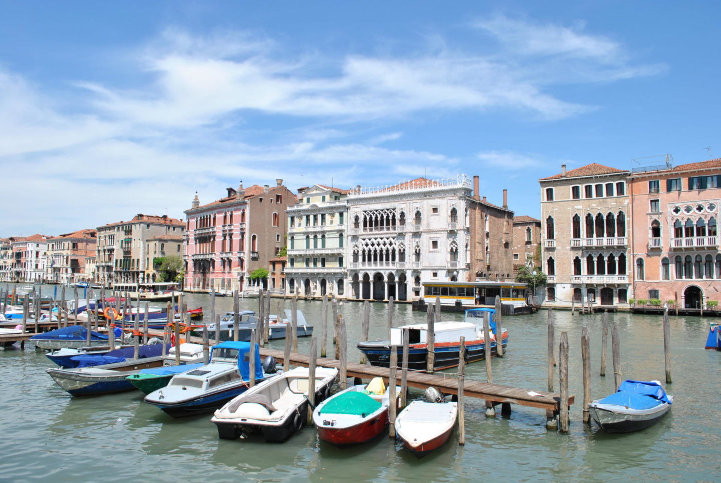 Venice Italy Boats 