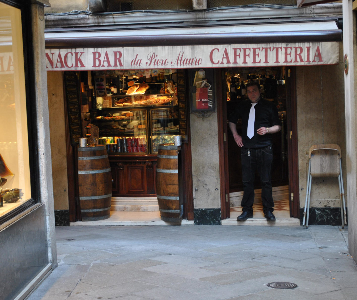 Venice Italy Caffetteria