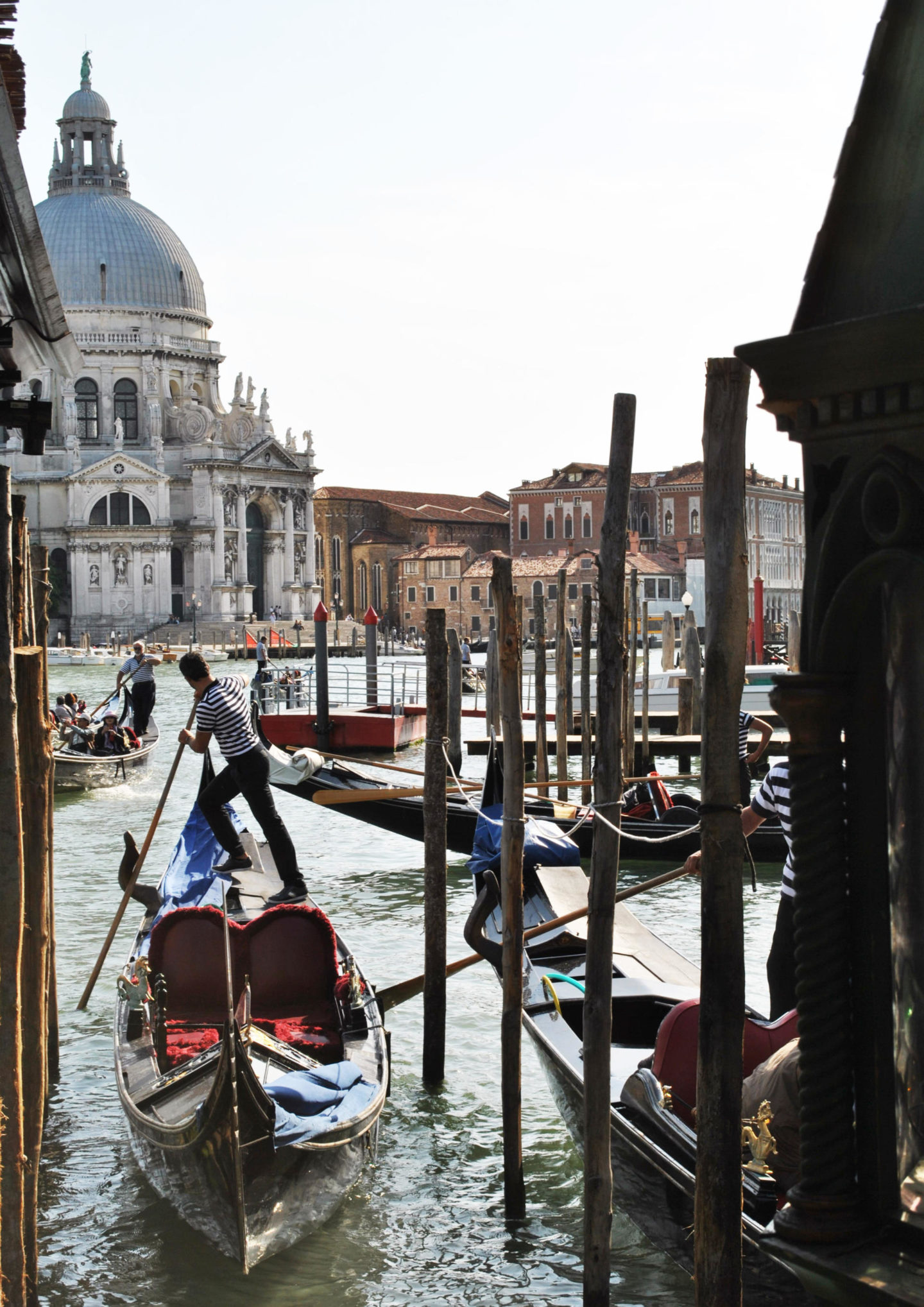 Venice Italy Gandola 