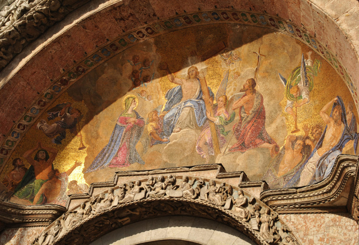 Venice Italy Mural 