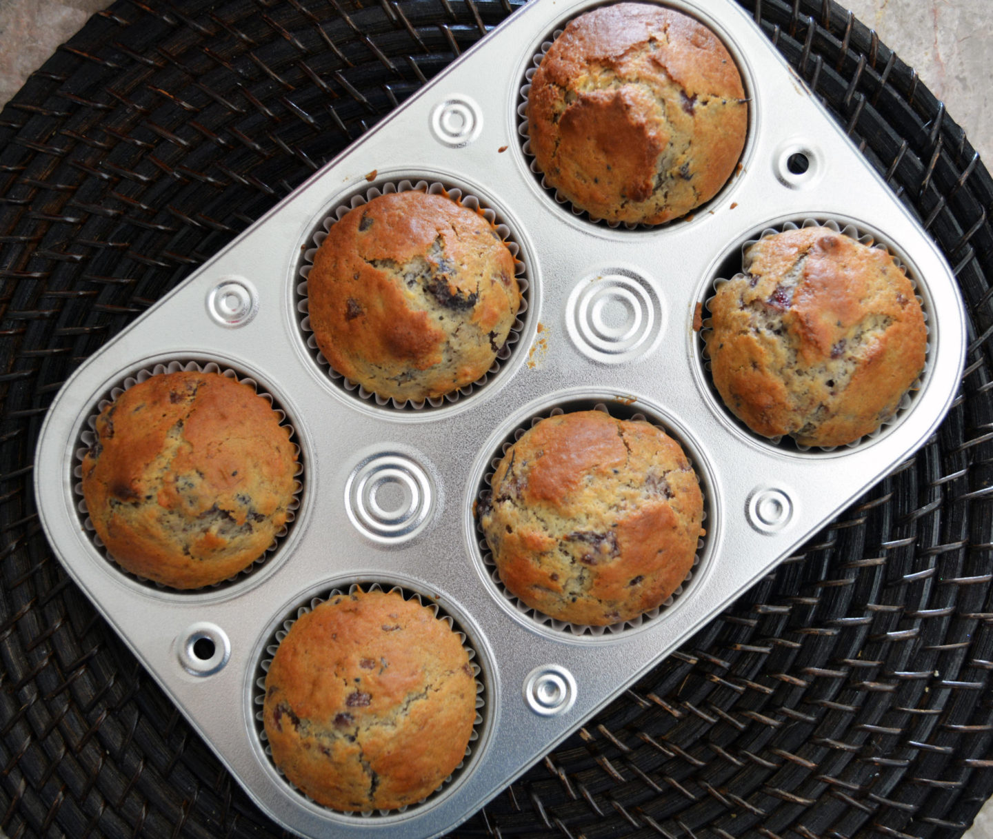 Cranberry Muffins