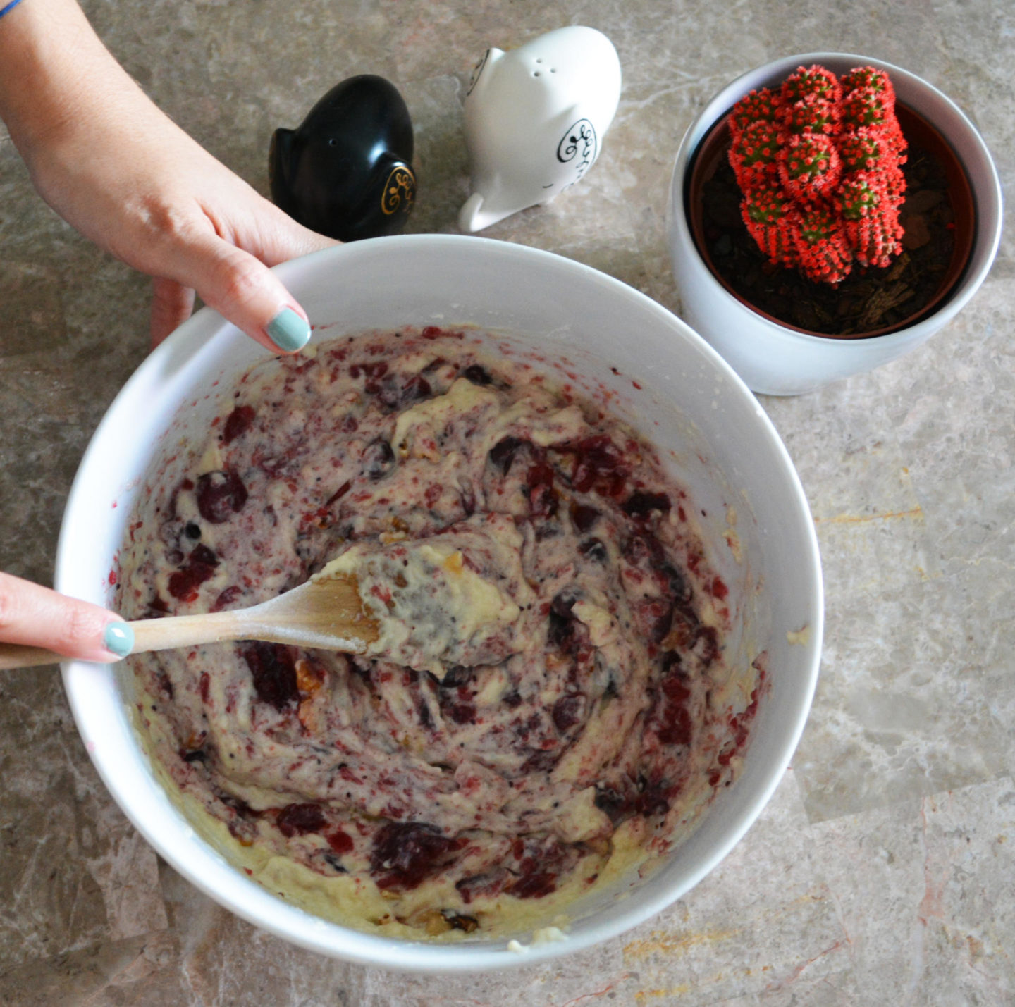 Cranberry Muffins Recipe 