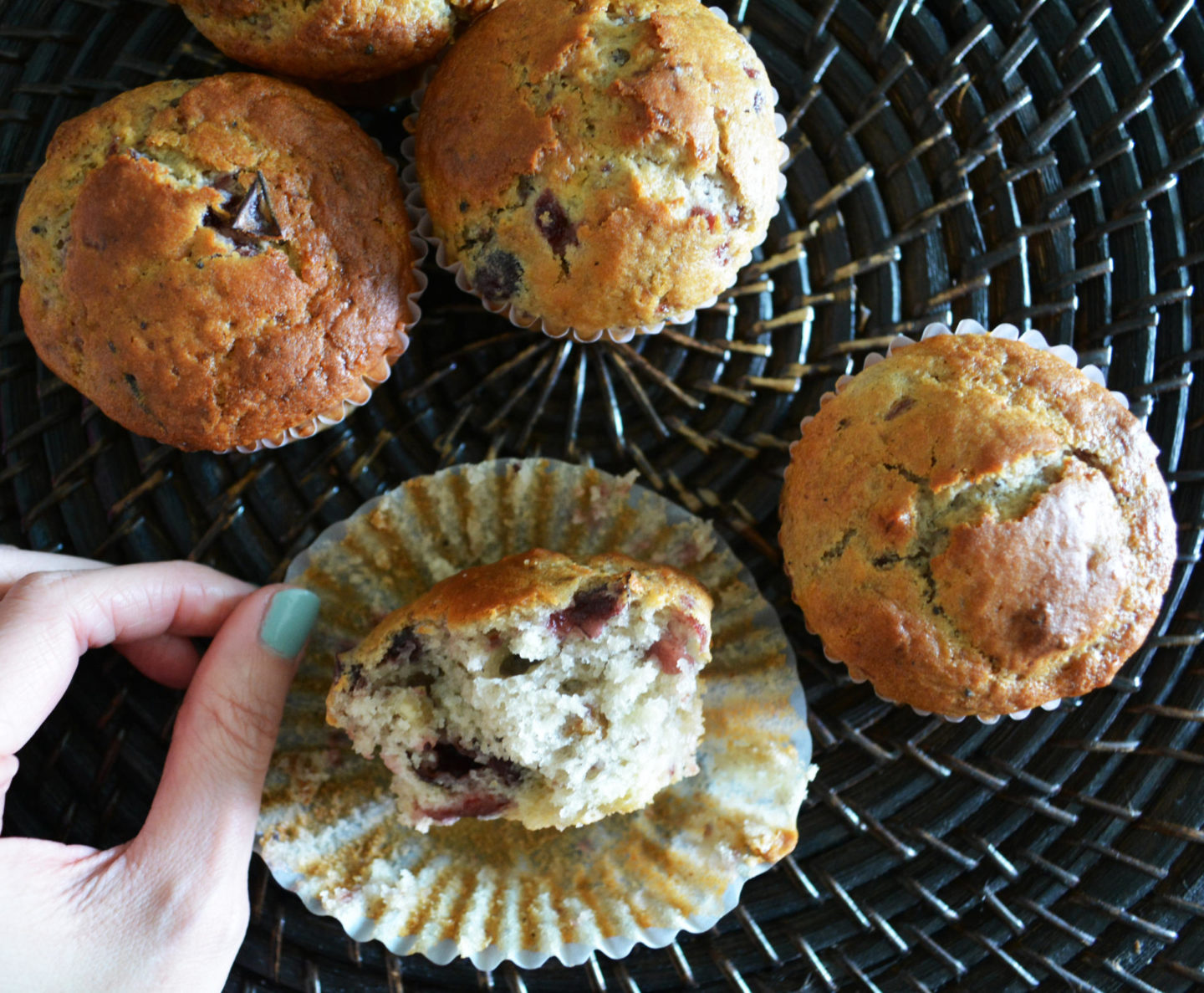 Cranberry Muffins