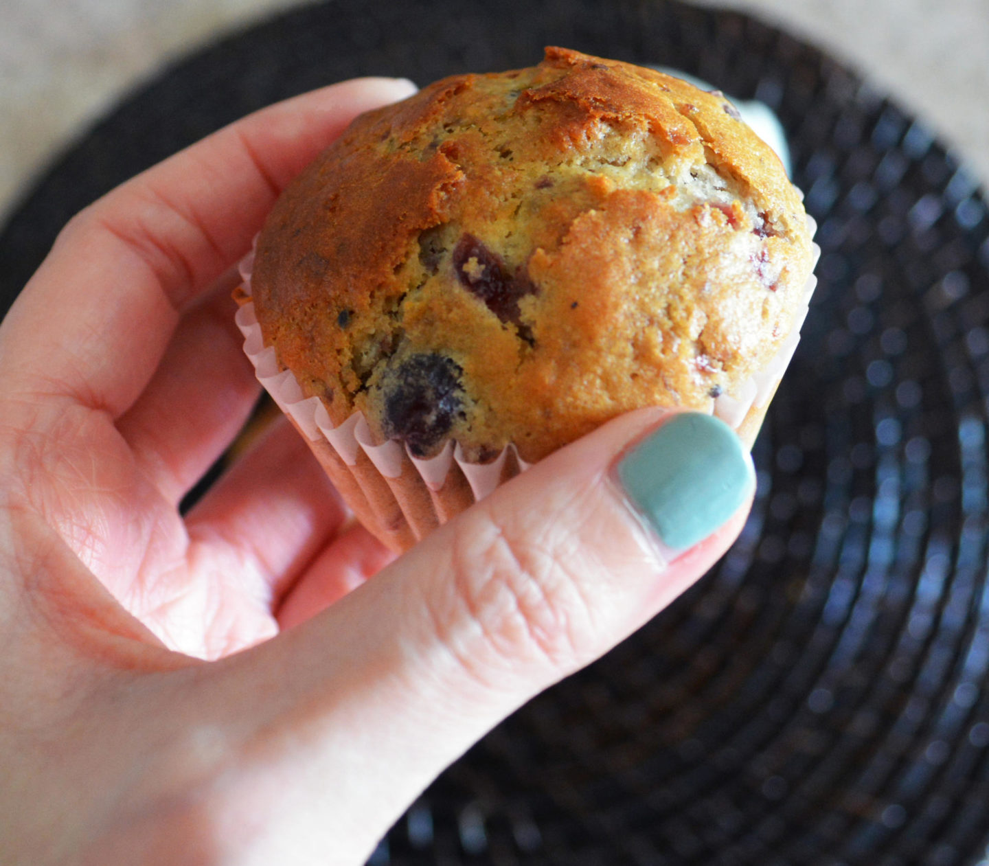 Cranberry Muffins