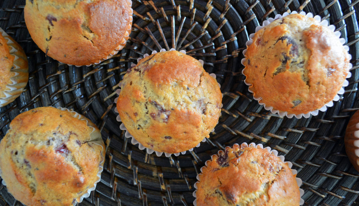 Cranberry Muffins