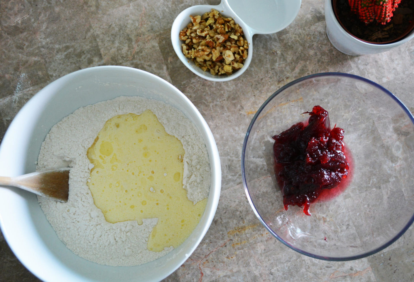 Cranberry Muffin Recipe