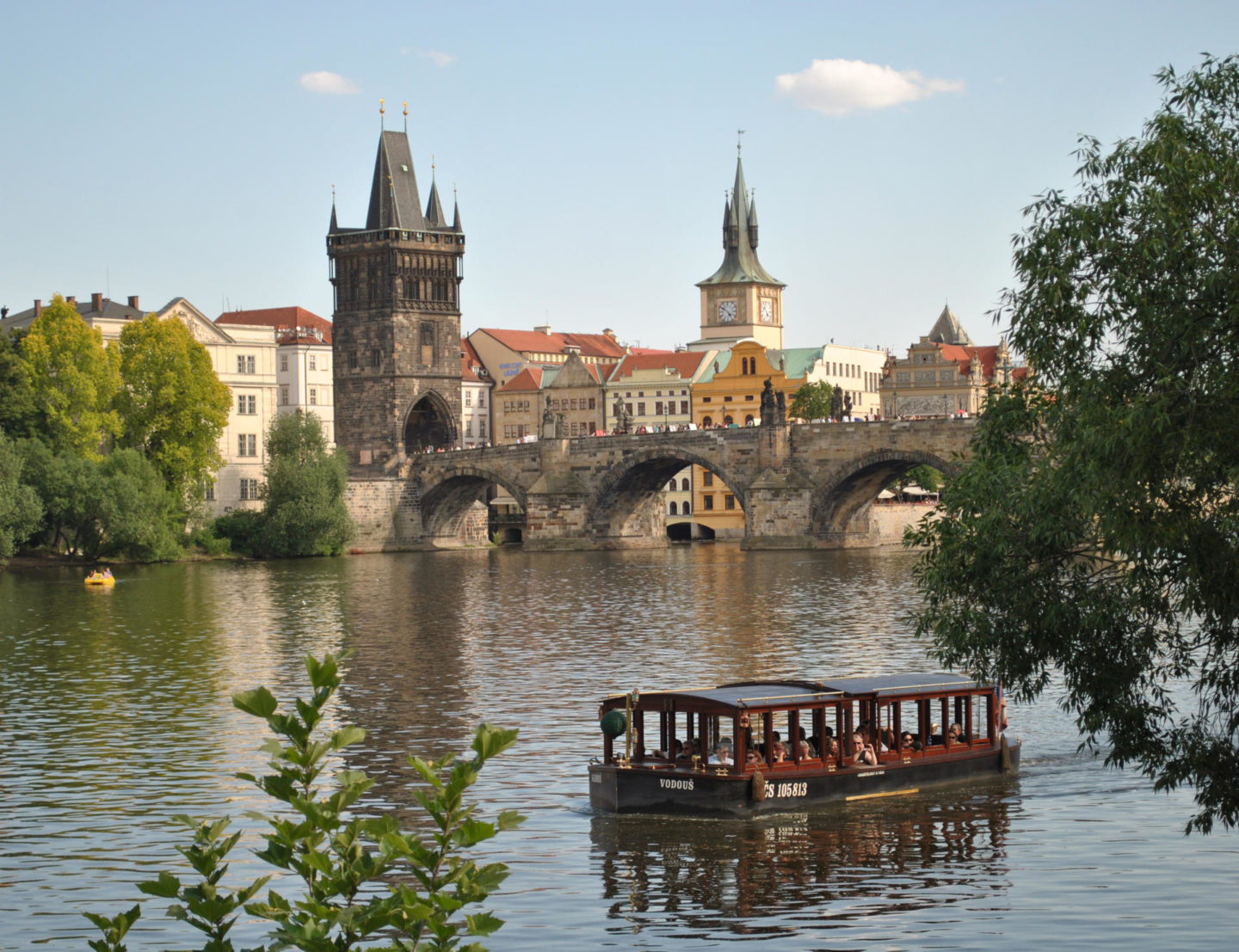 Prague The Charles Bridge