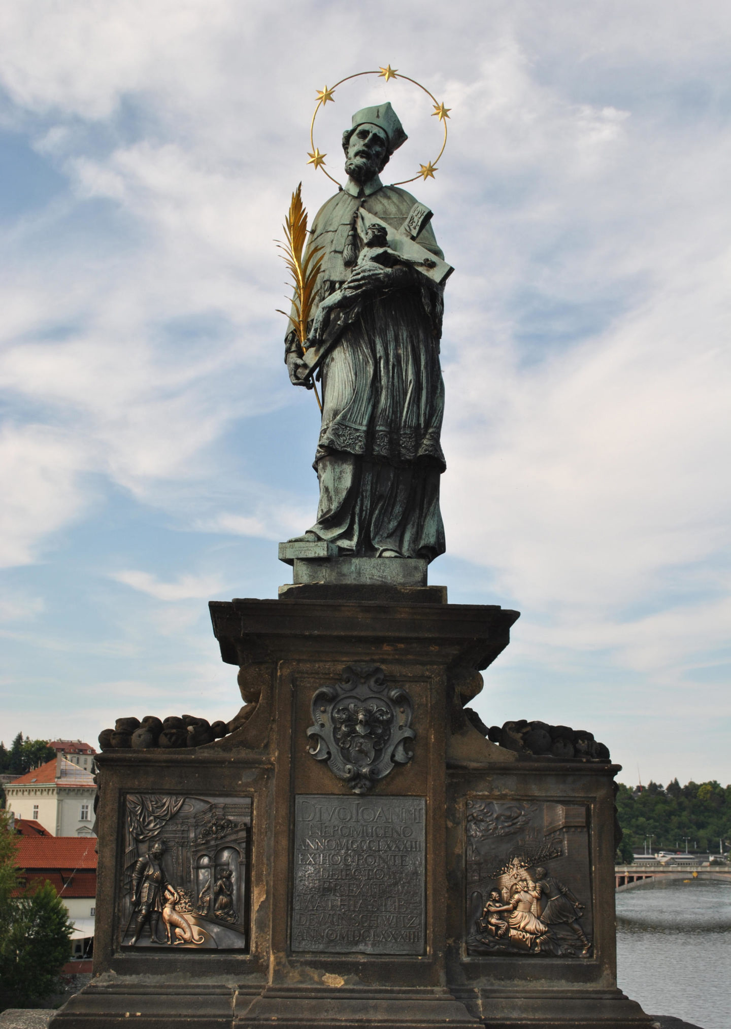 Prague The Charles Bridge