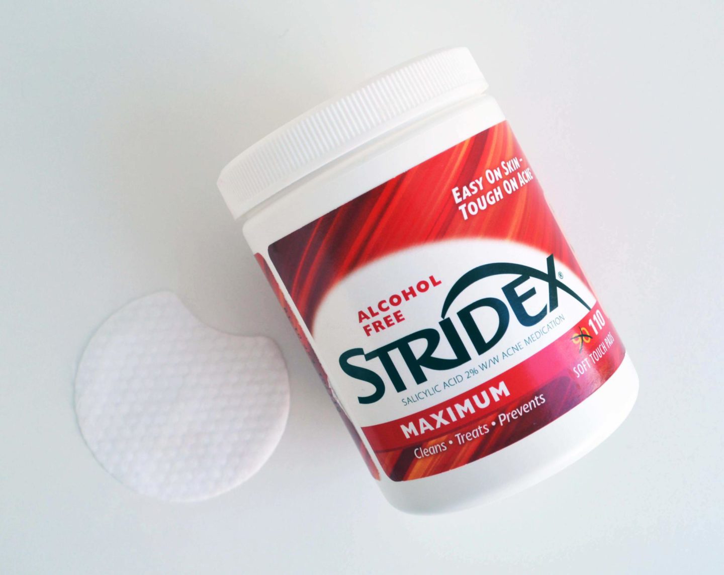 Stridex Maximum Strength Medicated Pads