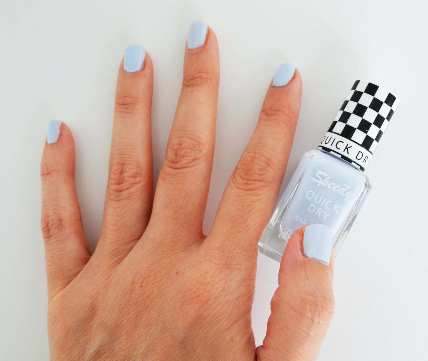 Barry M Speedy Quick Dry Nail Paint in Eat My Dust