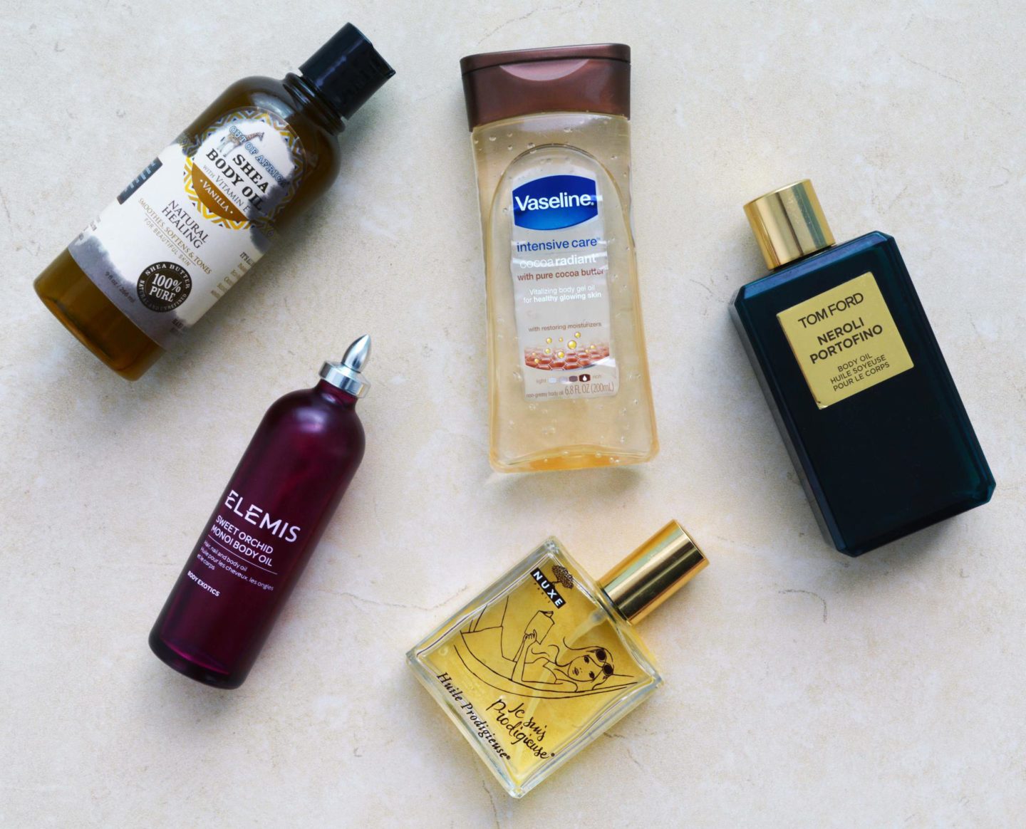 Top 5 | Body Oils