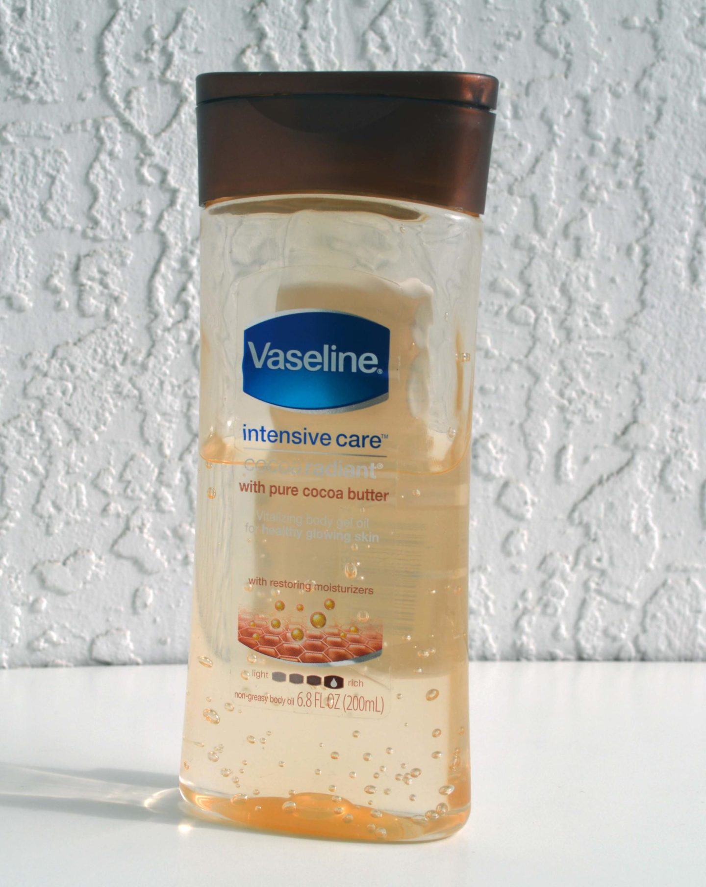 Vaseline Cocoa Radiant Gel Body Oil 