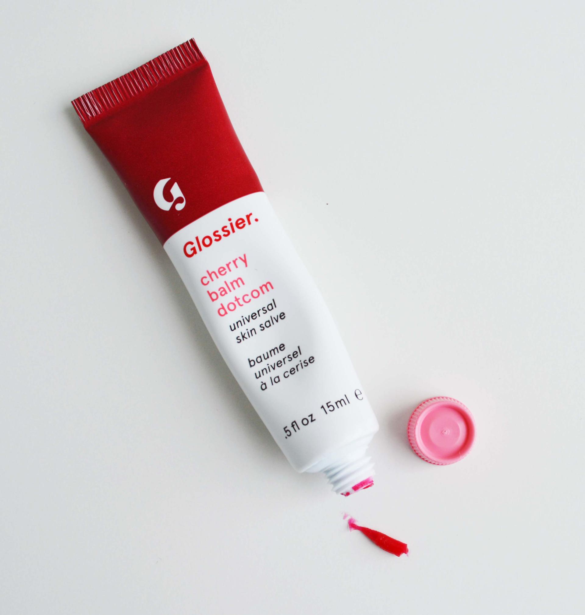 Glossier Cherry Balm Dotcom 