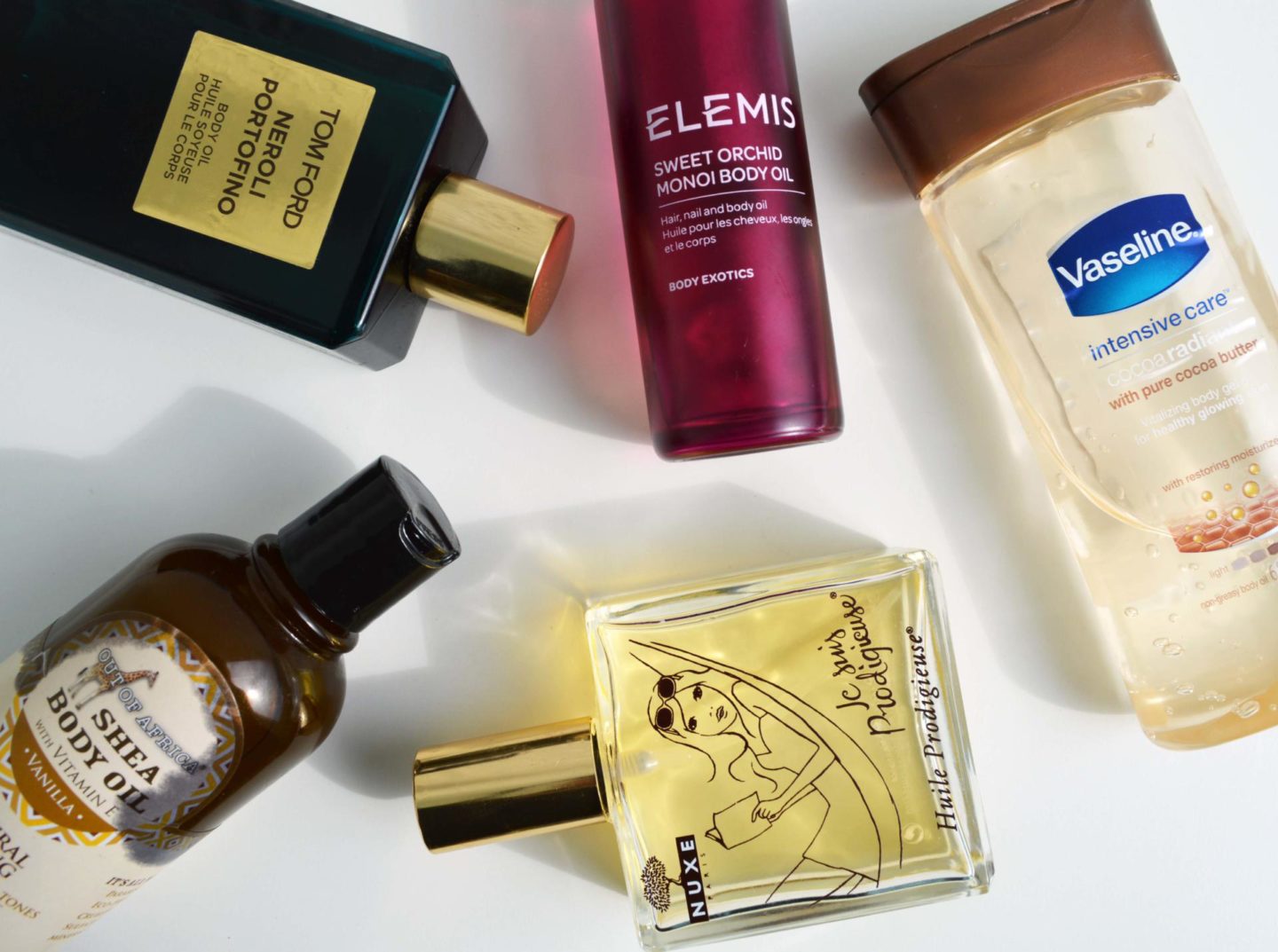 Top 5 | Body Oils