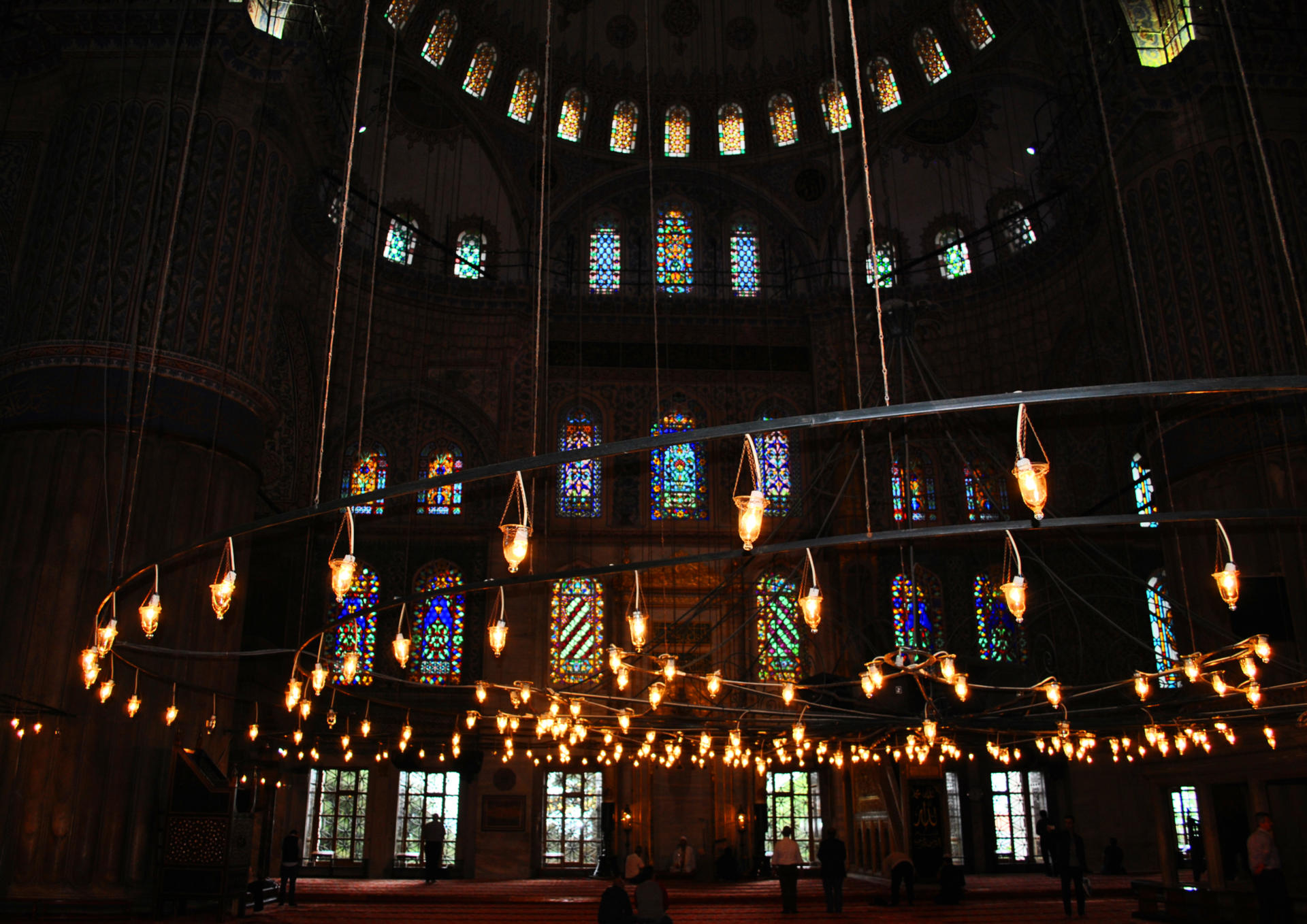 Sultan Ahmed Mosque (The Blue Mosque) 