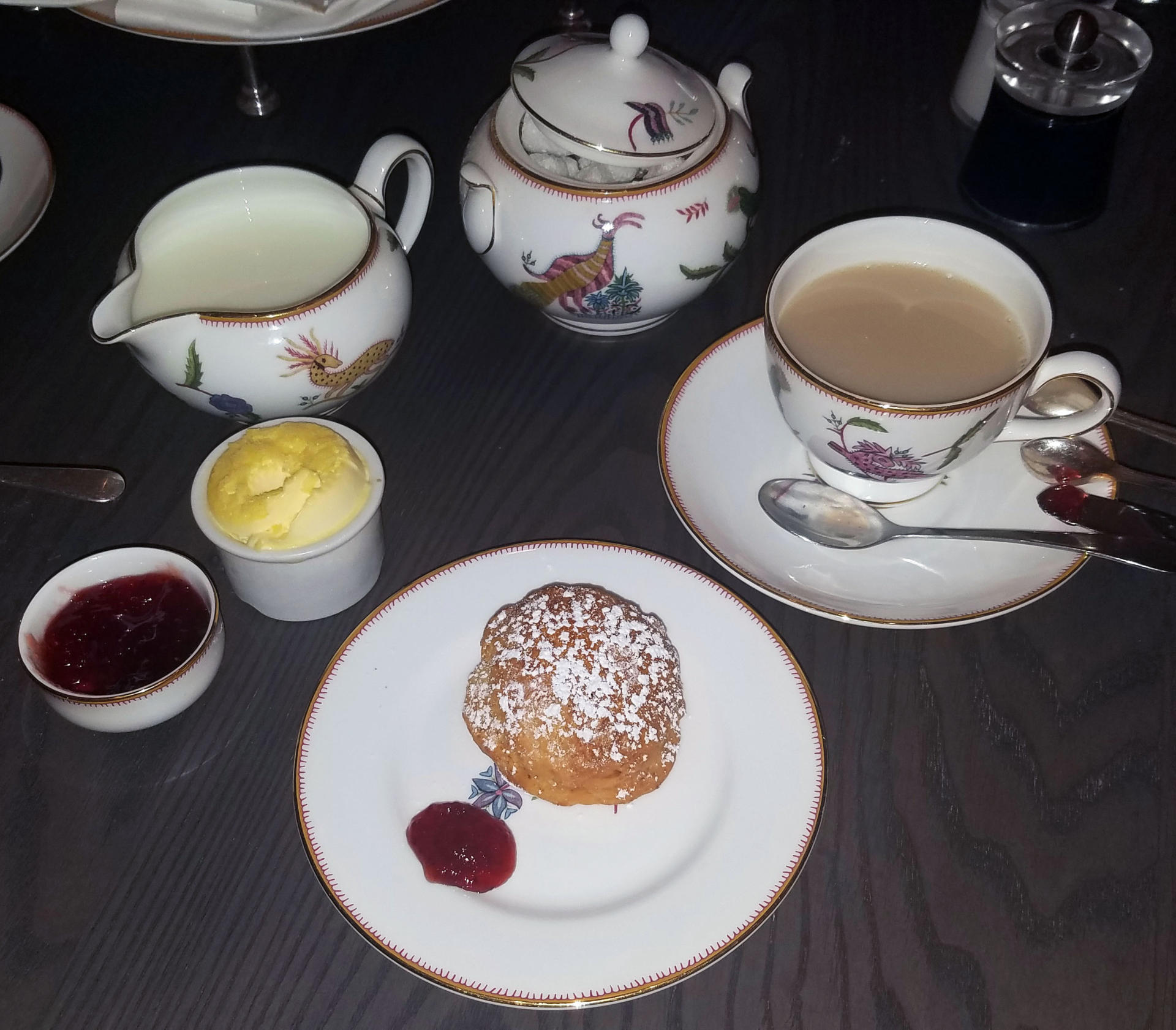 Charlotte Street Hotel Afternoon Tea