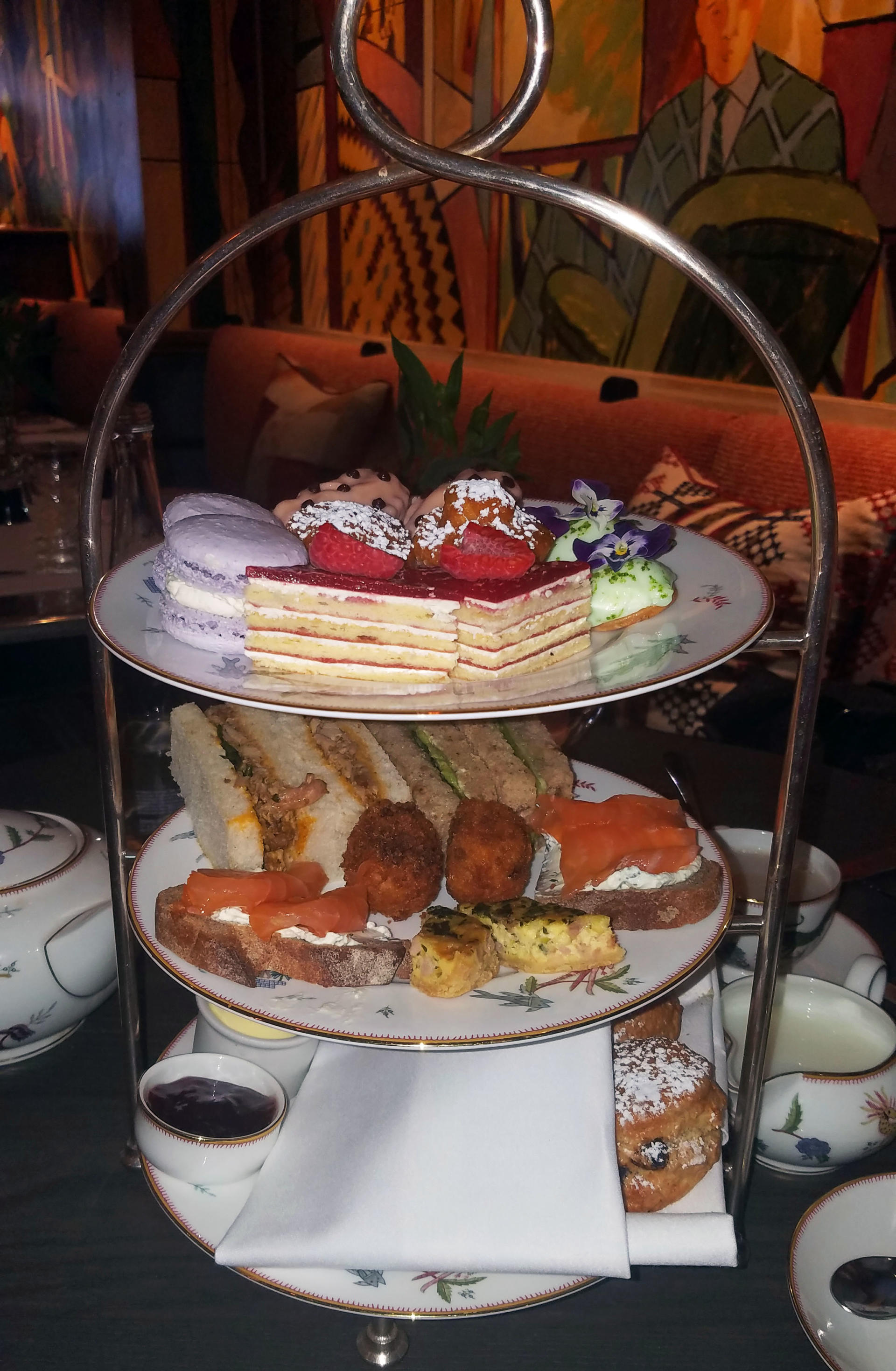 Charlotte Street Hotel Afternoon Tea