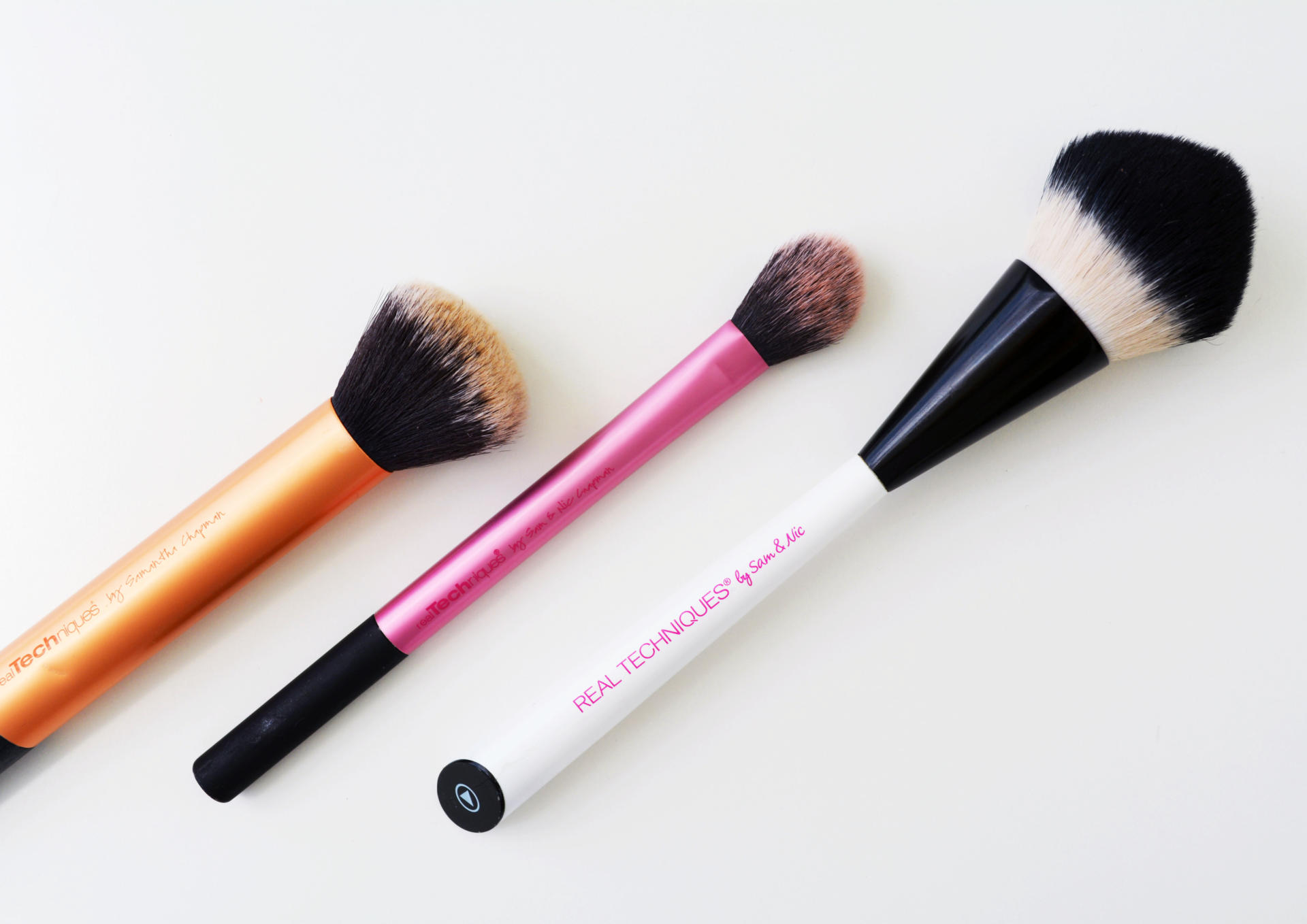 Real Techniques Makeup Brushes 