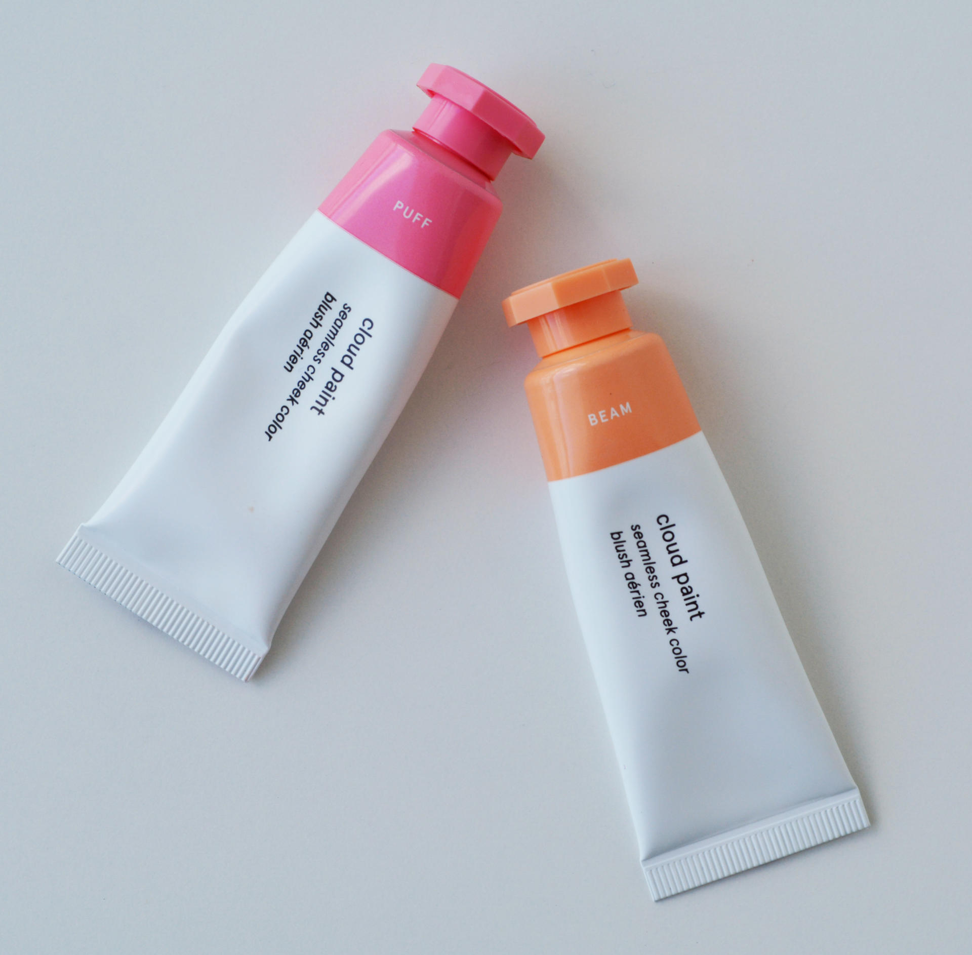 Glossier Cloud Paints Puff and Bean 