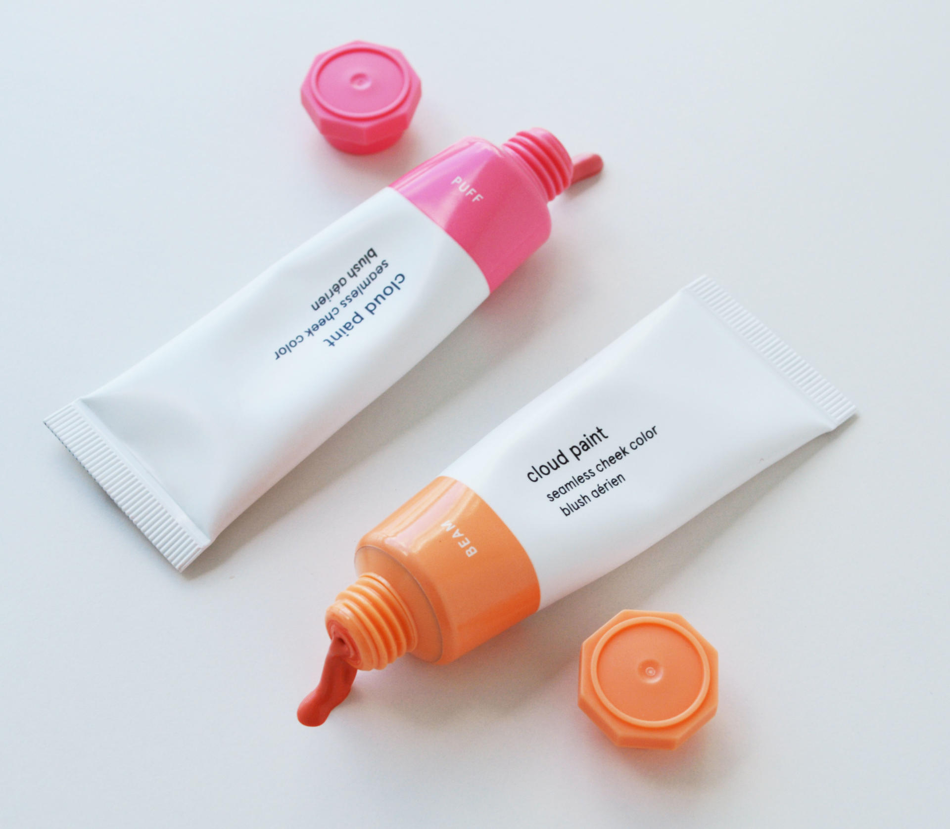 Glossier Cloud Paints Puff and Bean 
