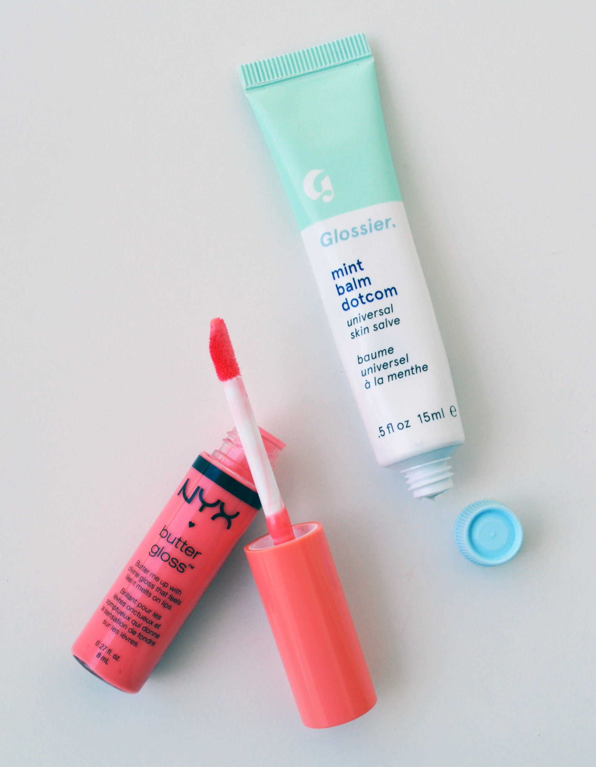 Glossier Mint Balm Dotcom 