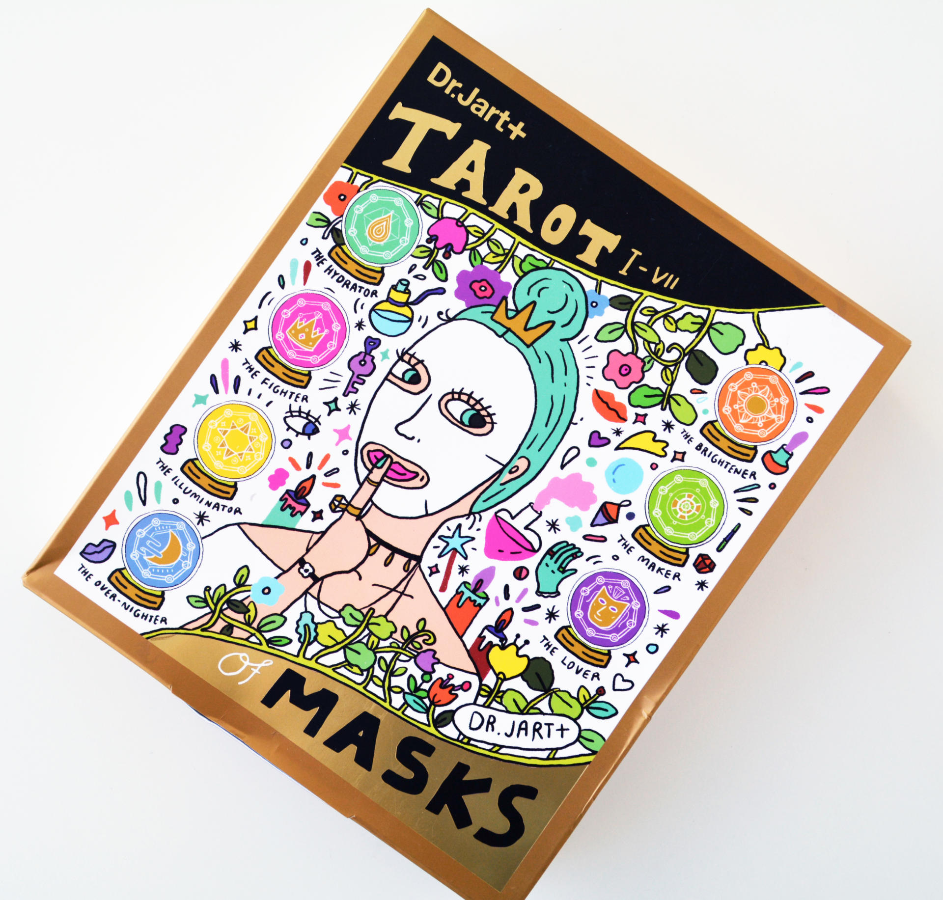 Dr. Jart+ Tarot of Masks