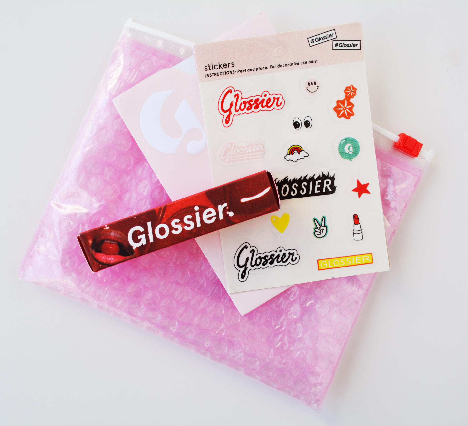 Glossier Cherry Balm Dotcom 