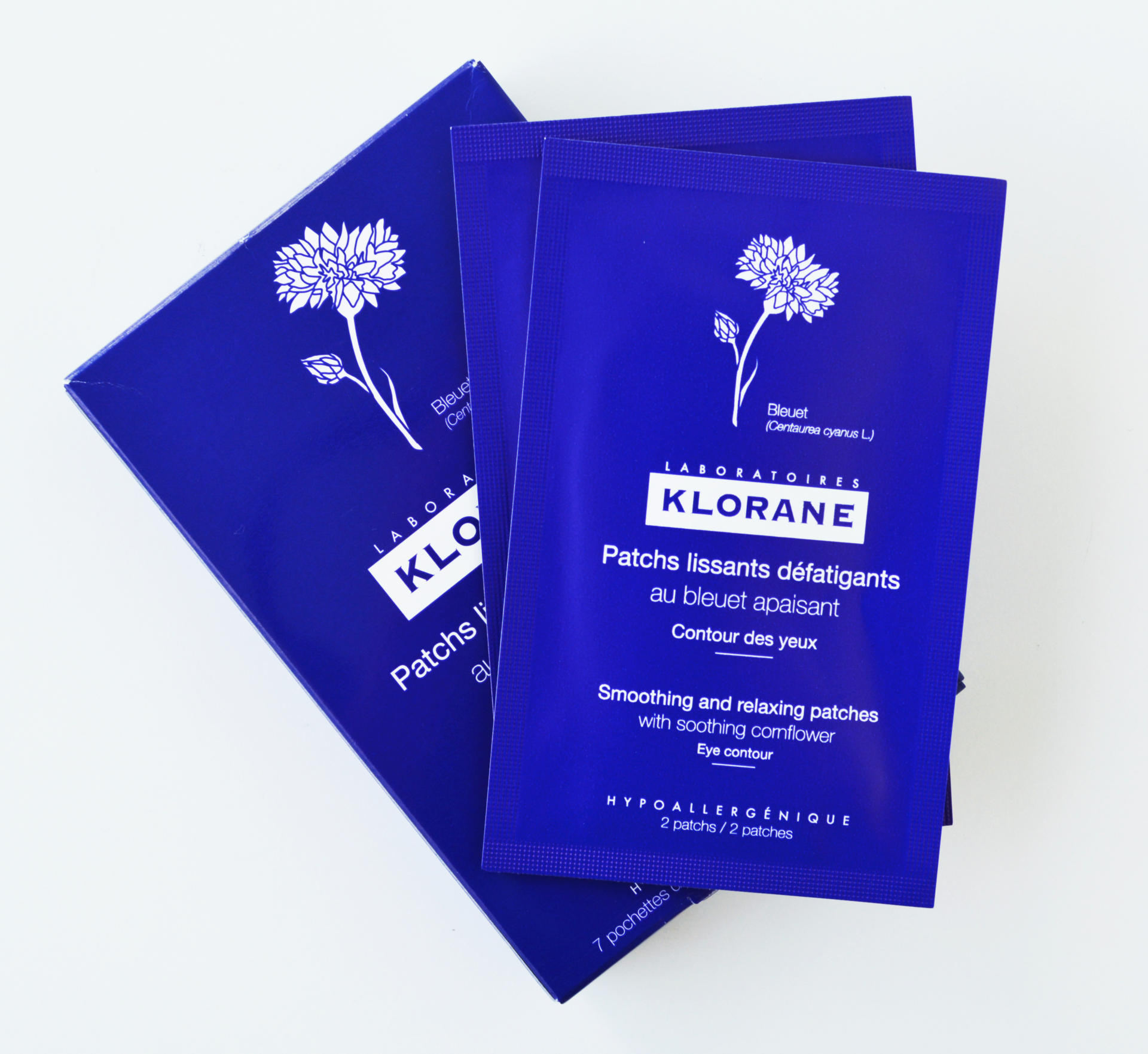  Klorane Smoothing and Relaxing Patches with Soothing Cornflower